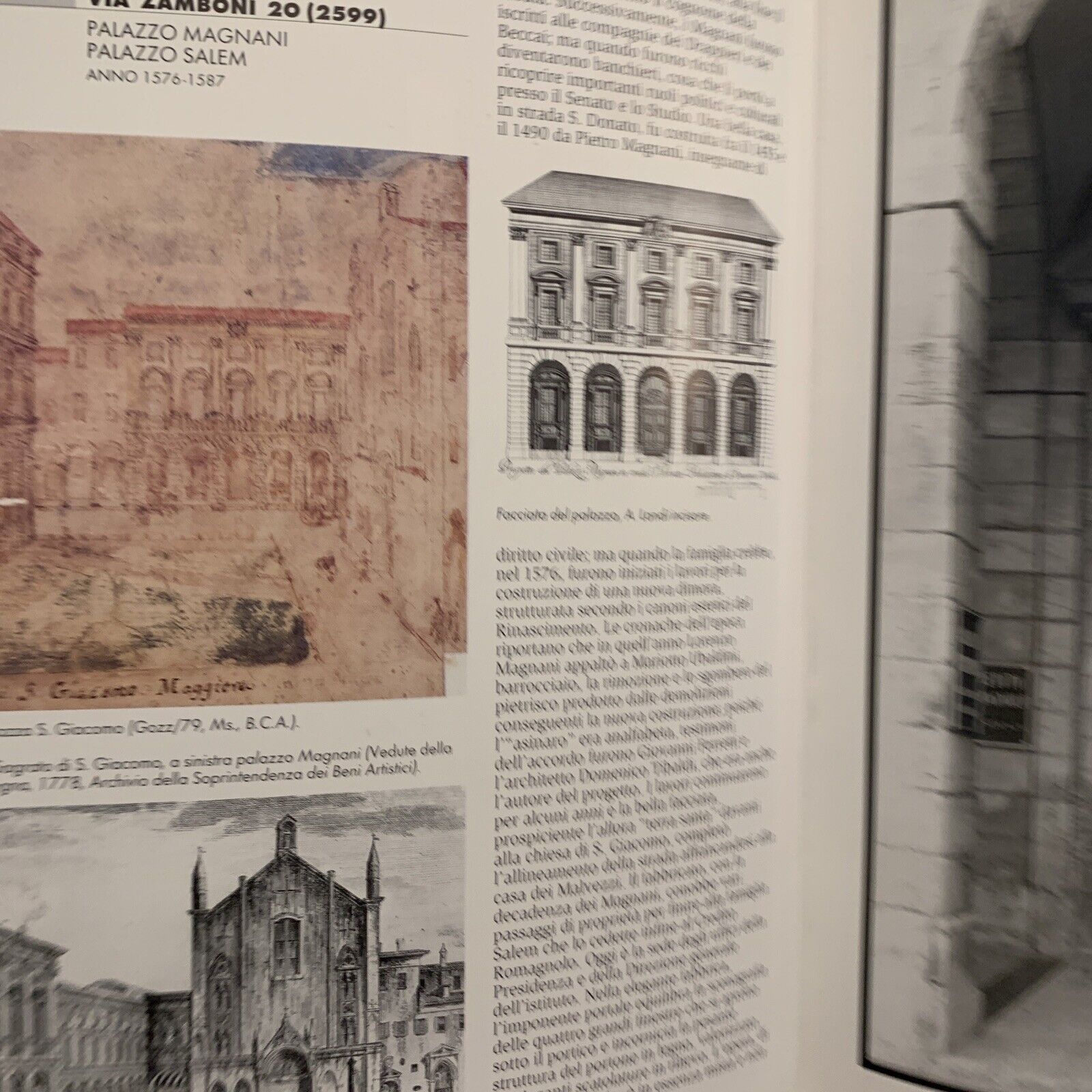 PORTE E PORTALI - GIANFRANCO PONDRELLI, storie poco note di Bologna raccolte #