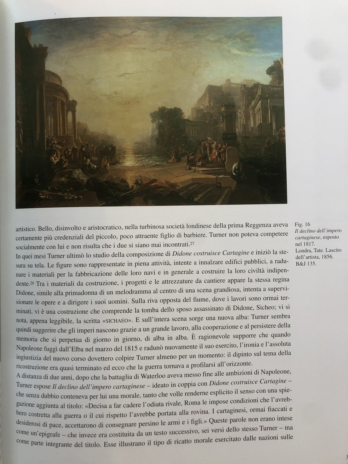 Turner e l'Italia, Ferrara arte mostra 2008