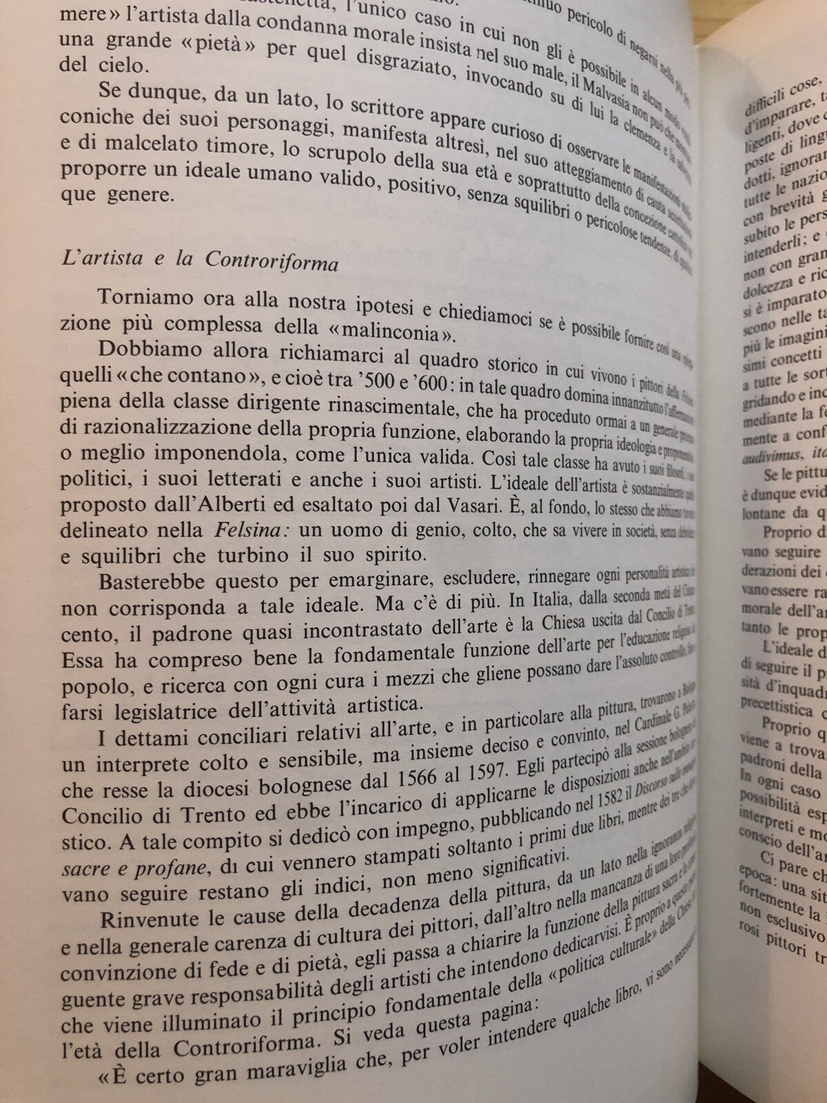 Vite dei pittori bolognesi - Carlo Cesare Malvasia. Edizioni Alfa Bologna 1971