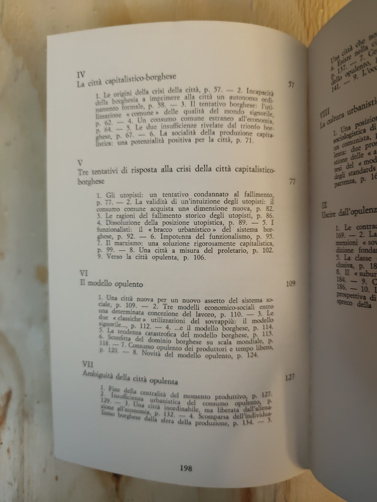 Urbanistica e società opulenta, Edoardo Salzano, Laterza editore 1969