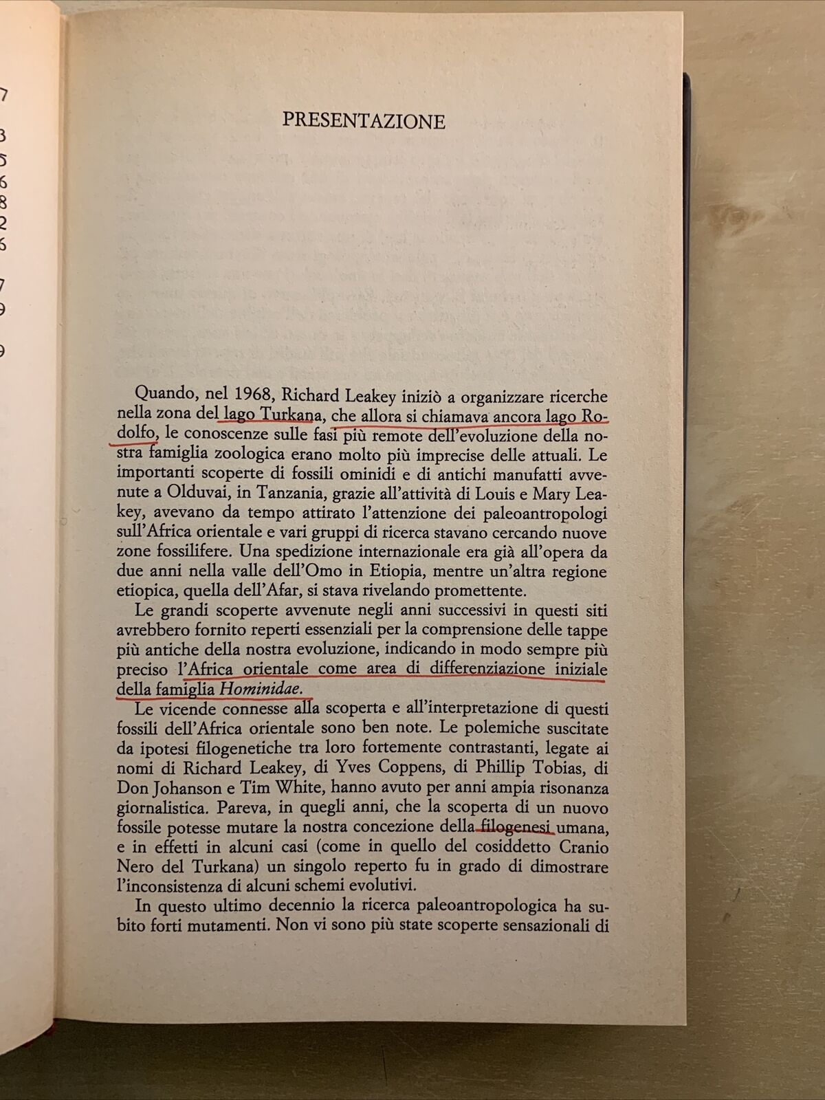 LE ORIGINI DELL'UOMO - Richard Leakey & Roger Lewin, Bompiani 1993