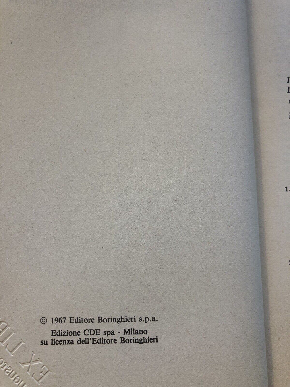 L'origine delle specie - Charles Darwin, CDE 1984