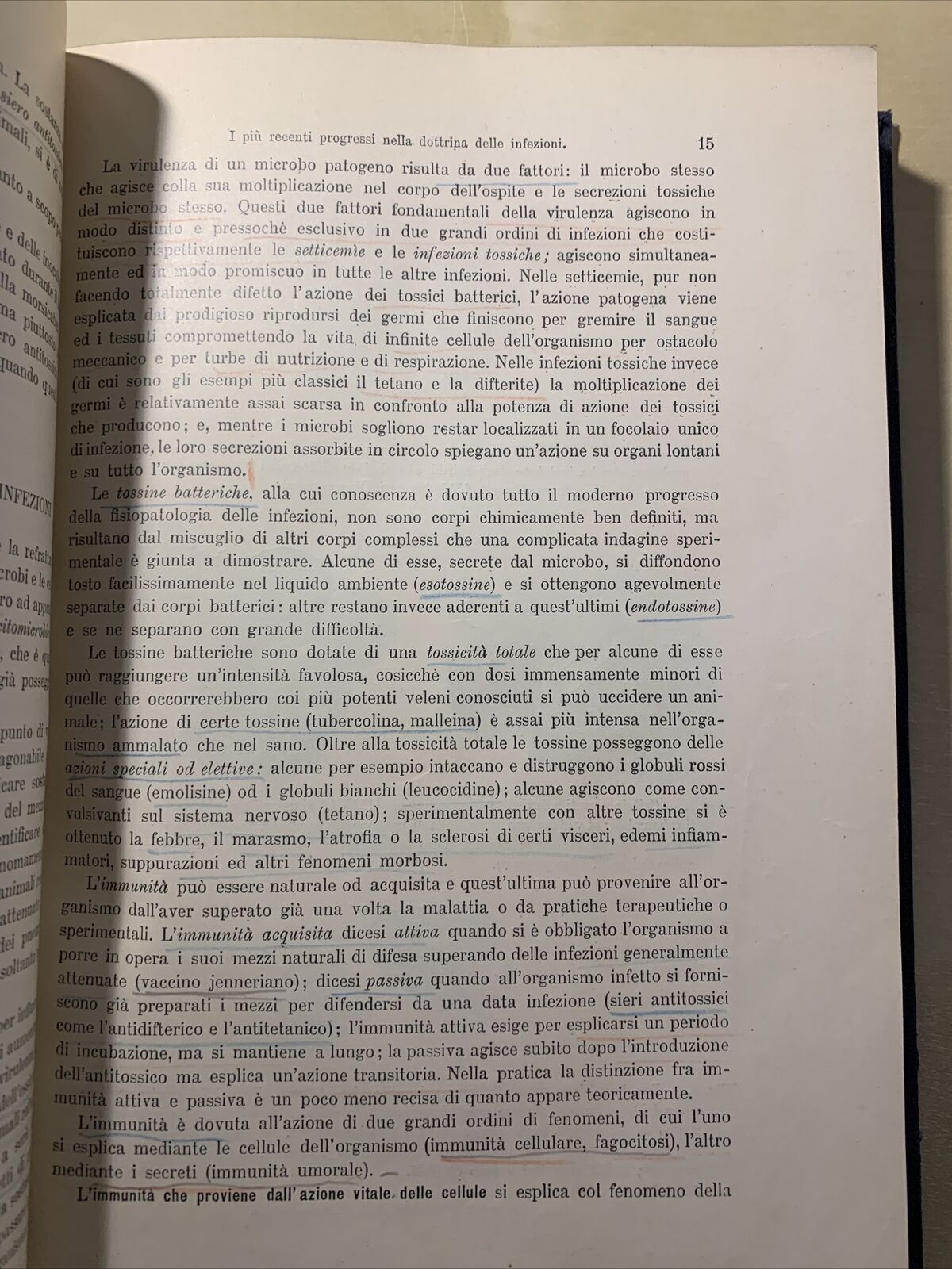 MANUALE PRATICO MEDICINA INTERNA - FEDERICO TAYLOR. UTET 1911. 2 VOLUMI #