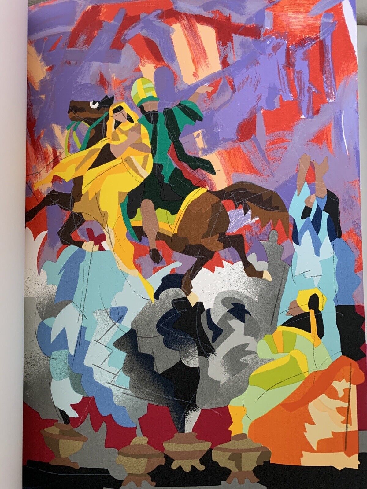 Le Mille e una notte FMR ART'E' Ugo Nespolo 2005 edizione di pregio