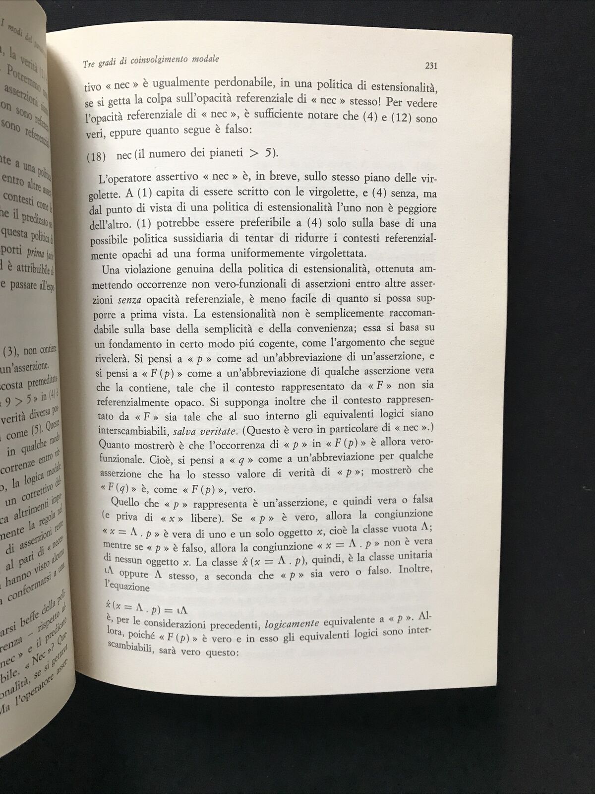 Willard Van Orman Quine - I modi del paradosso e altri saggi. Il Saggiatore #