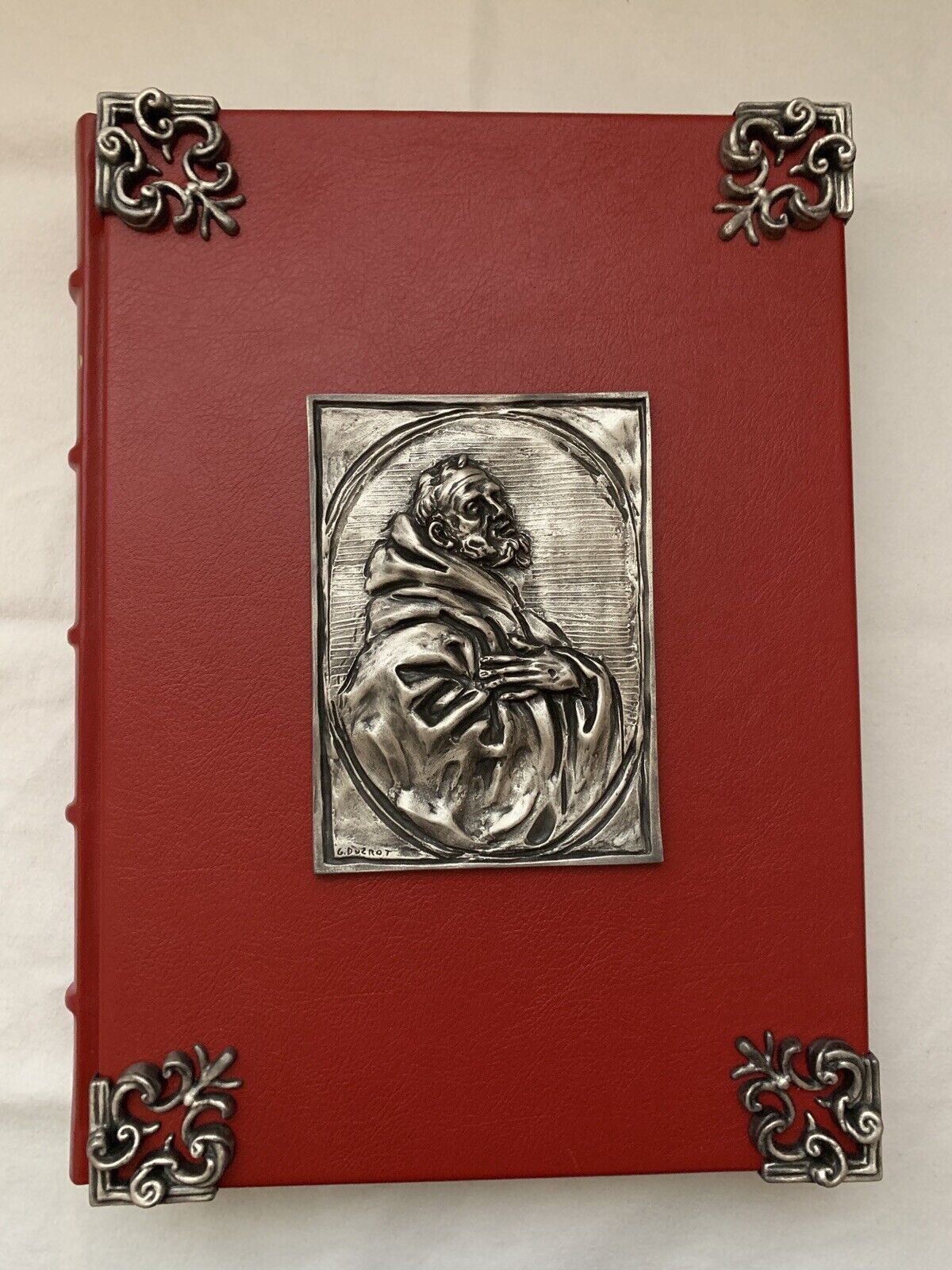 San Francesco D'Assisi, Giuseppe Ducrot. FMR ART'E' 2008 Edizione Pregio