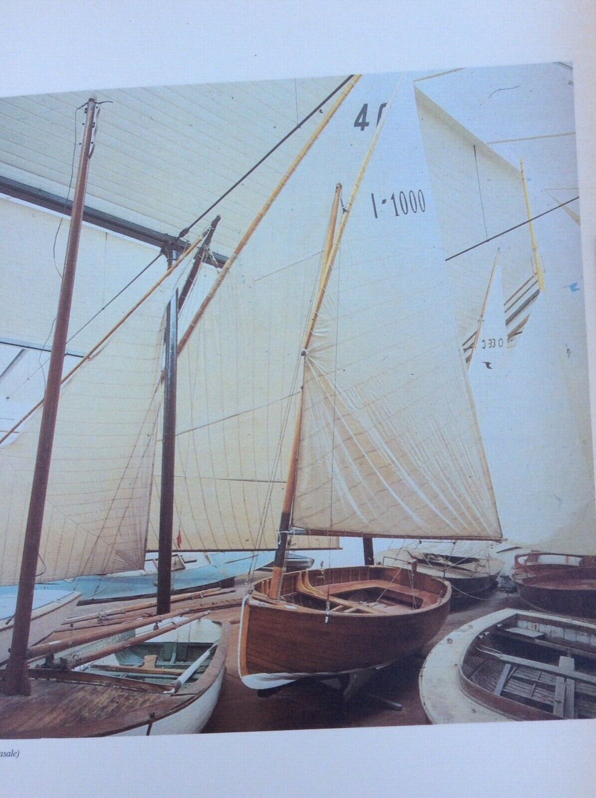 IL MUSEO DELLA BARCA LARIANA, LAGO DI COMO 1988