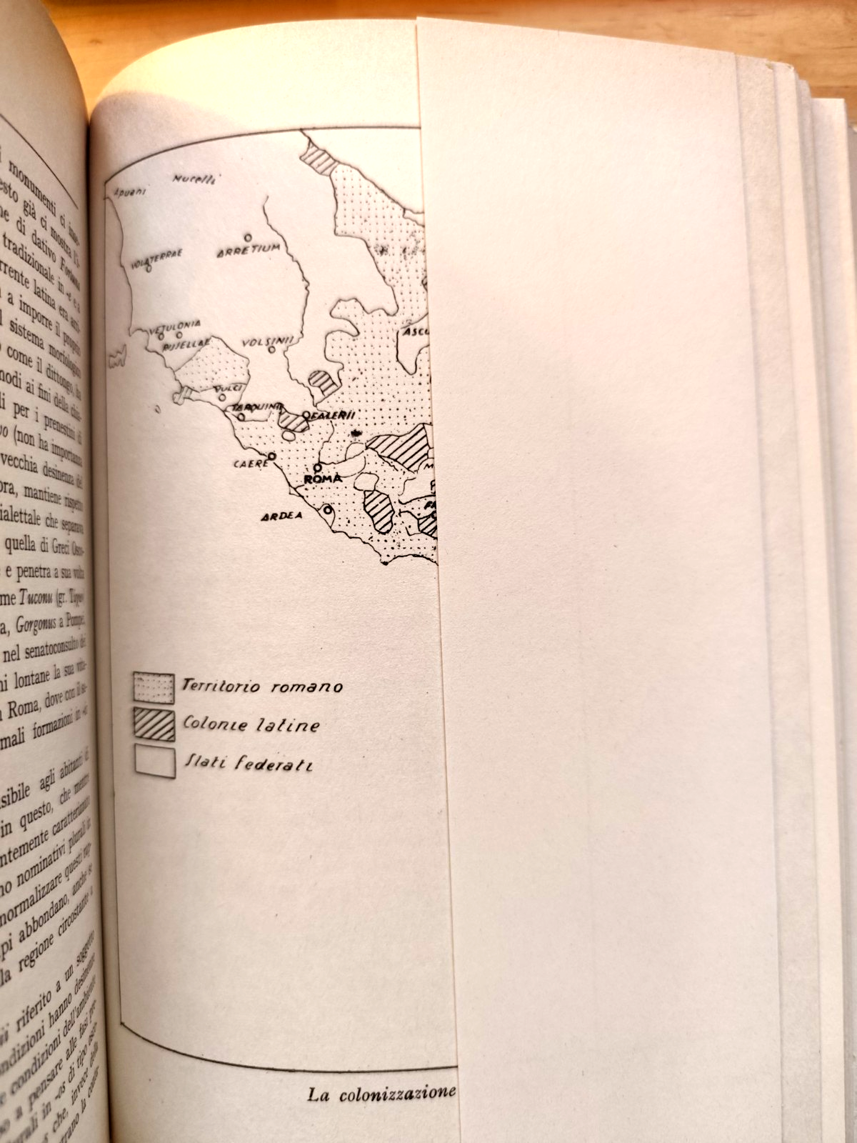 Storia della lingua di Roma, Giacomo Devoto - Cappelli ed. 1969