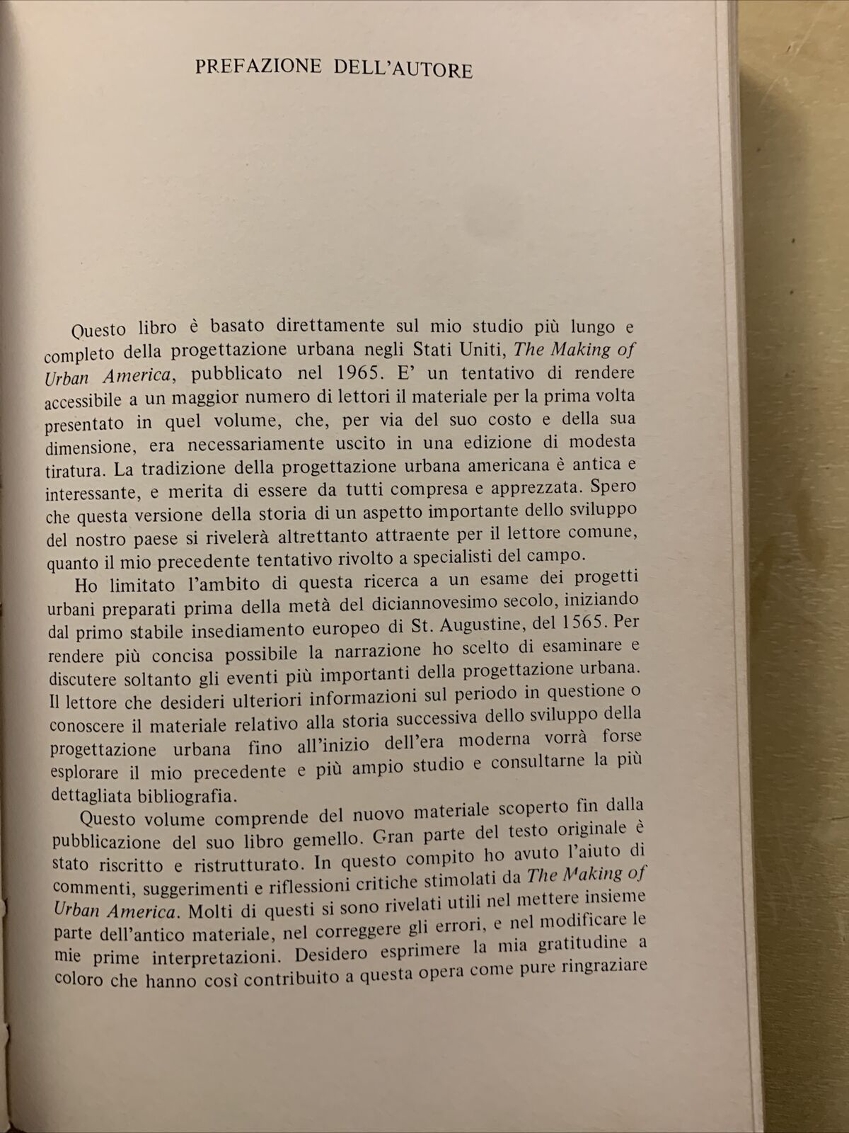 LA COSTRUZIONE DELL'AMERICA URBANA - JOHN W. REPS, FRANCO ANGELI 1976