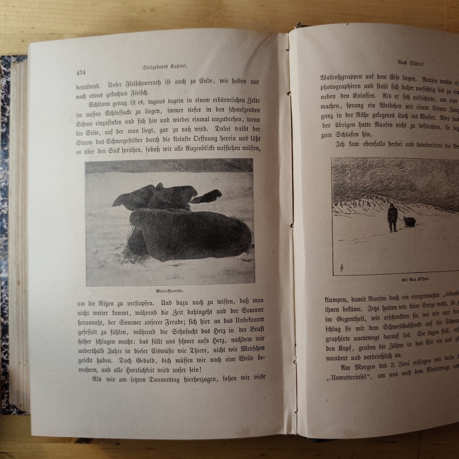 In Nacht Und eis Fr. Nansen - supplement III - Nordahal Johansen 1898