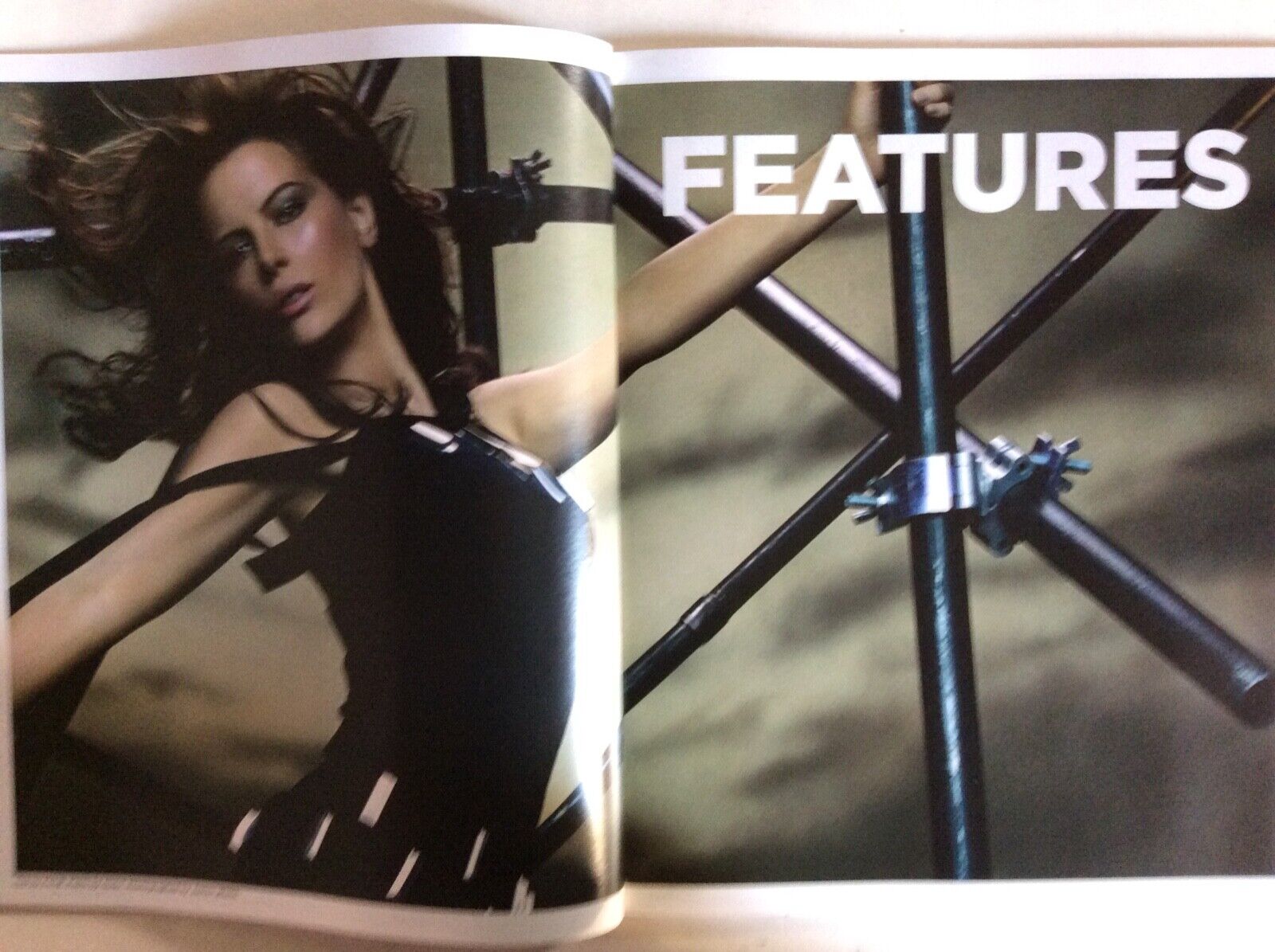 FLAUNT 60 MAGAZINE  KATE BECKINSALE   TAKE A BOUGH