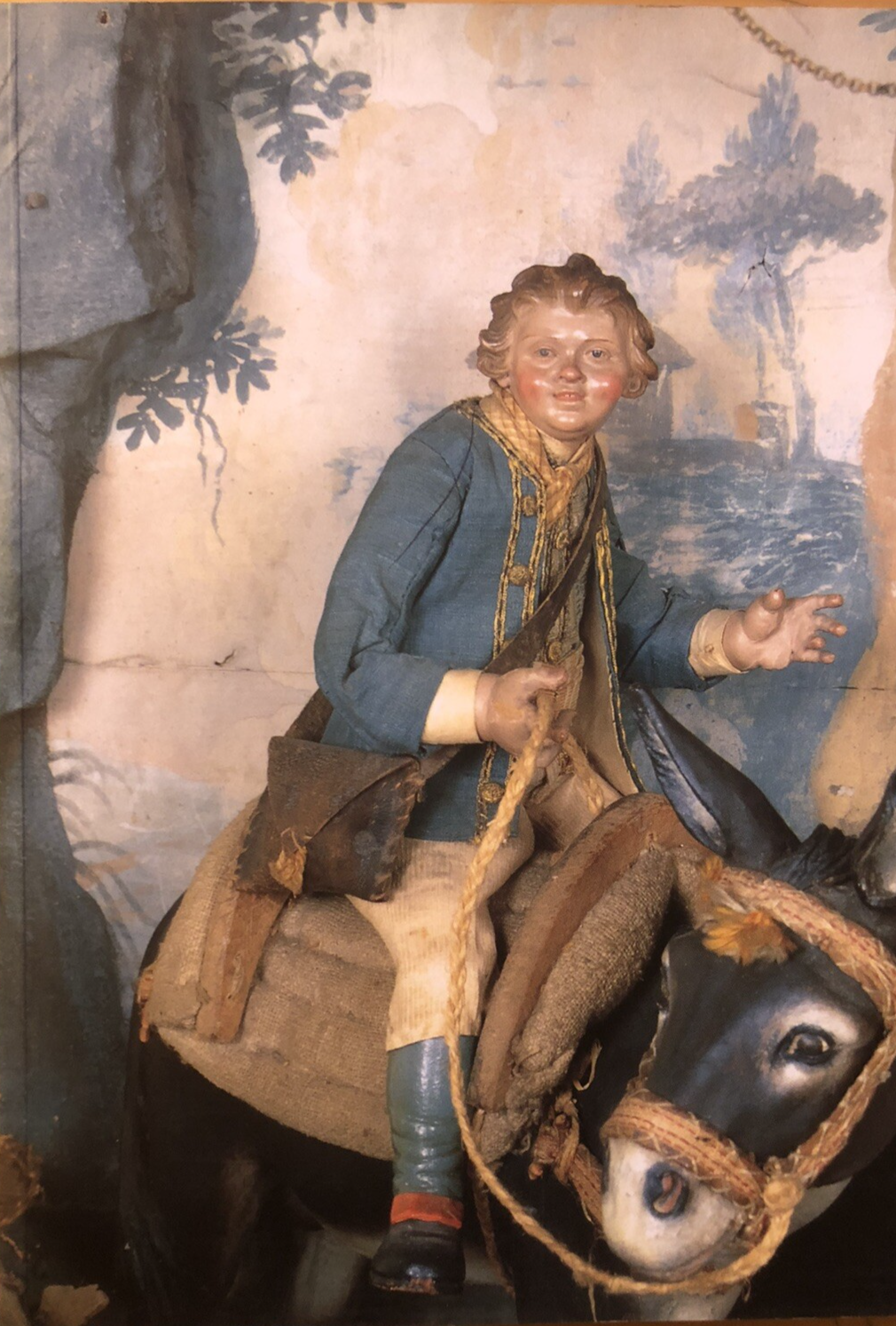 Un presepe Napoletano del settecento, ospiti 14, musei civici d'arte antica 2000