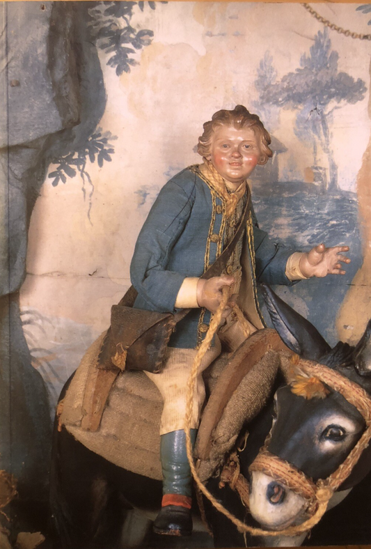Un presepe Napoletano del settecento, ospiti 14, musei civici d'arte antica 2000