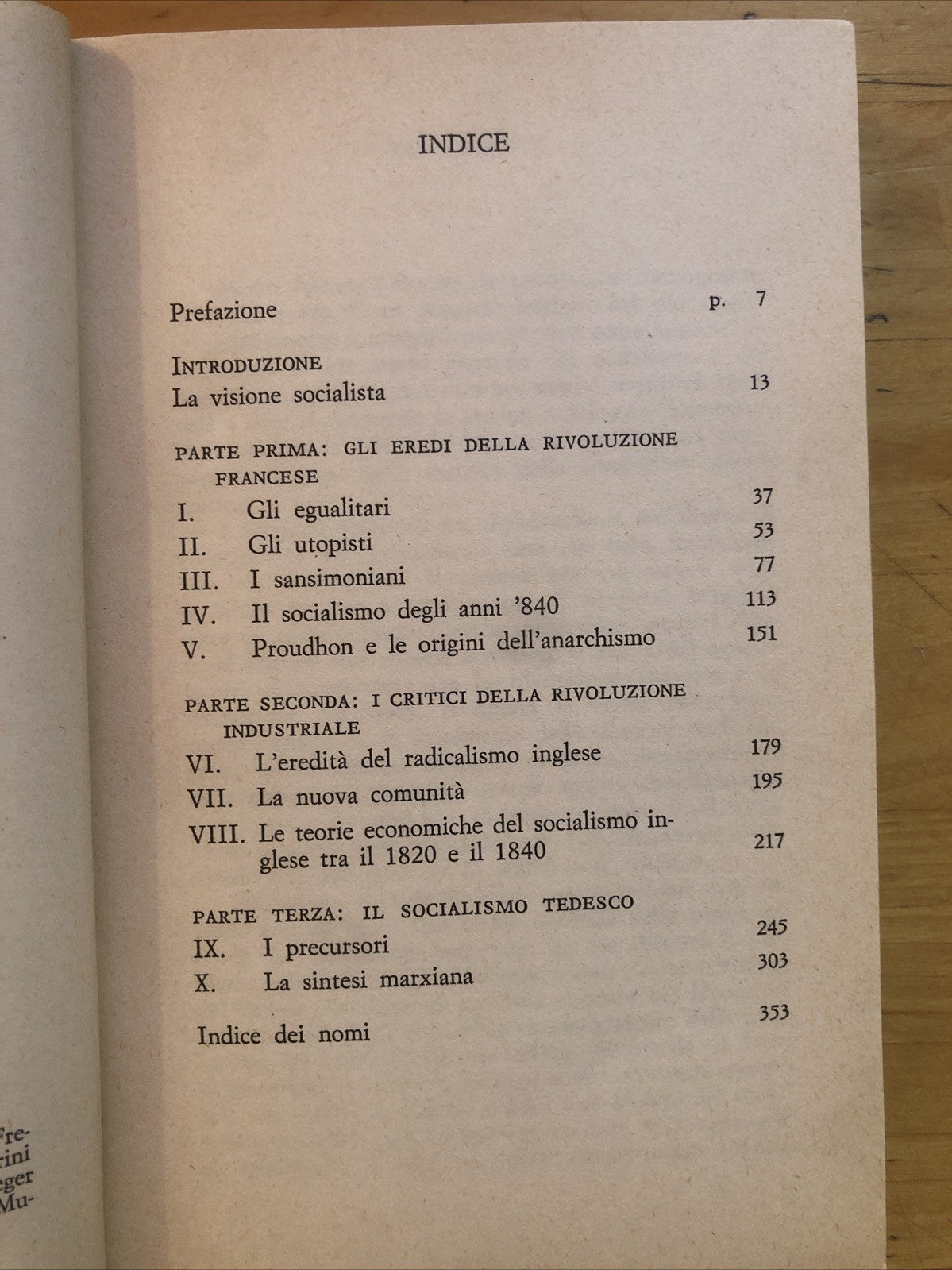Le origini del socialismo, George Lichtheim. il Mulino 1974