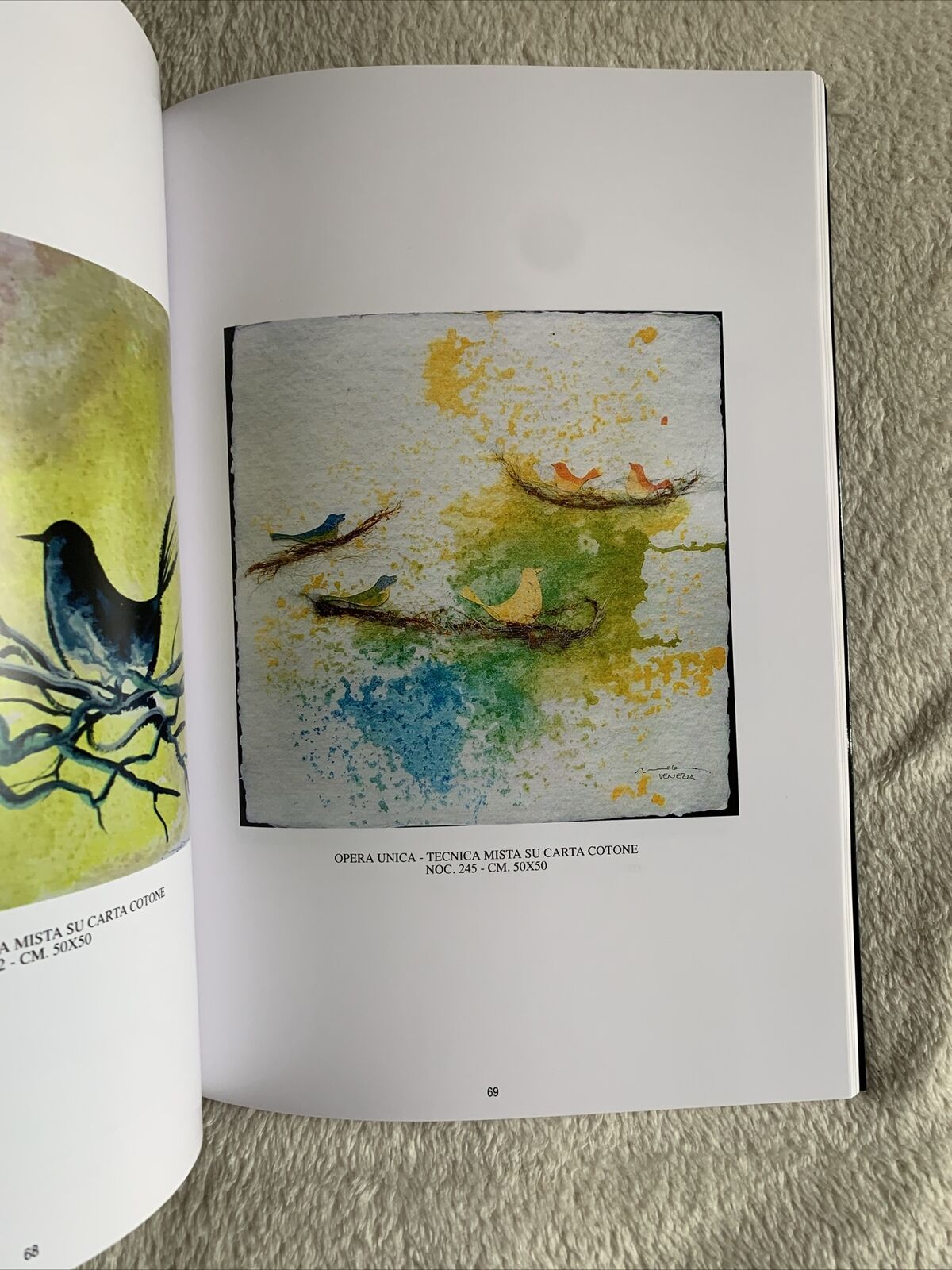 Capolavori artistici e museali di Antonio Nocera. Fondazione archivio storico