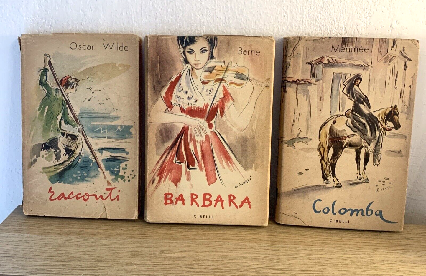 Biblioteca Internazionale per la gioventù. Barne, Oscar Wilde, Prospero Merimée