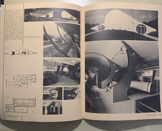 ARCHITETTURA CRONACHE E STORIA - rivista maggio 1972 #