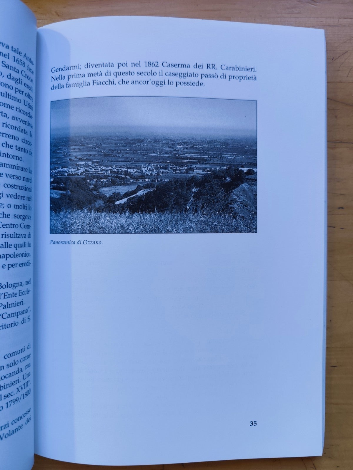 Itinerario storico-turistico del territorio ozzanese OZZANO, Serra - Vason IDICE