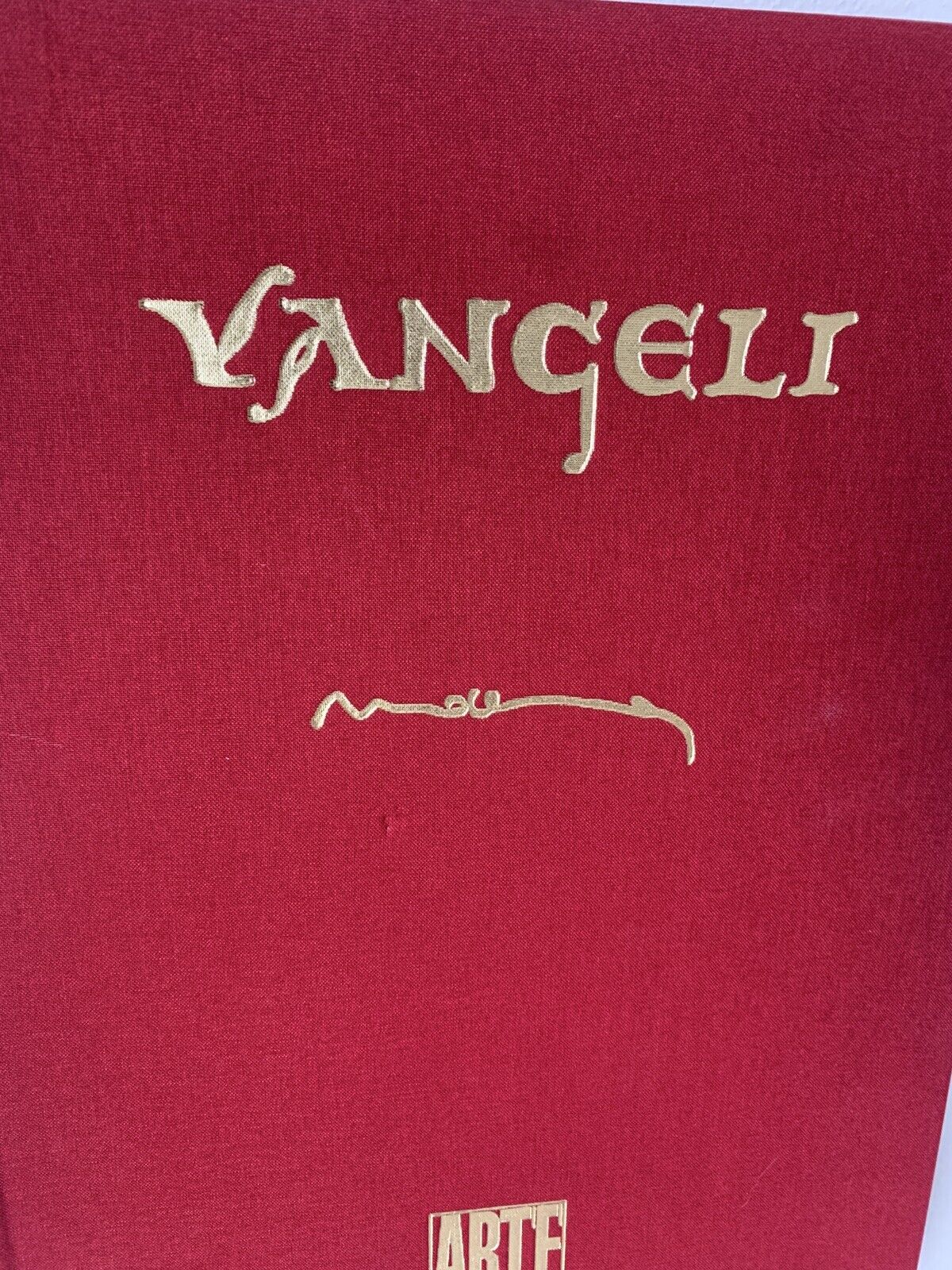 Vangeli, Antonio Nocera. ART'E' 2000