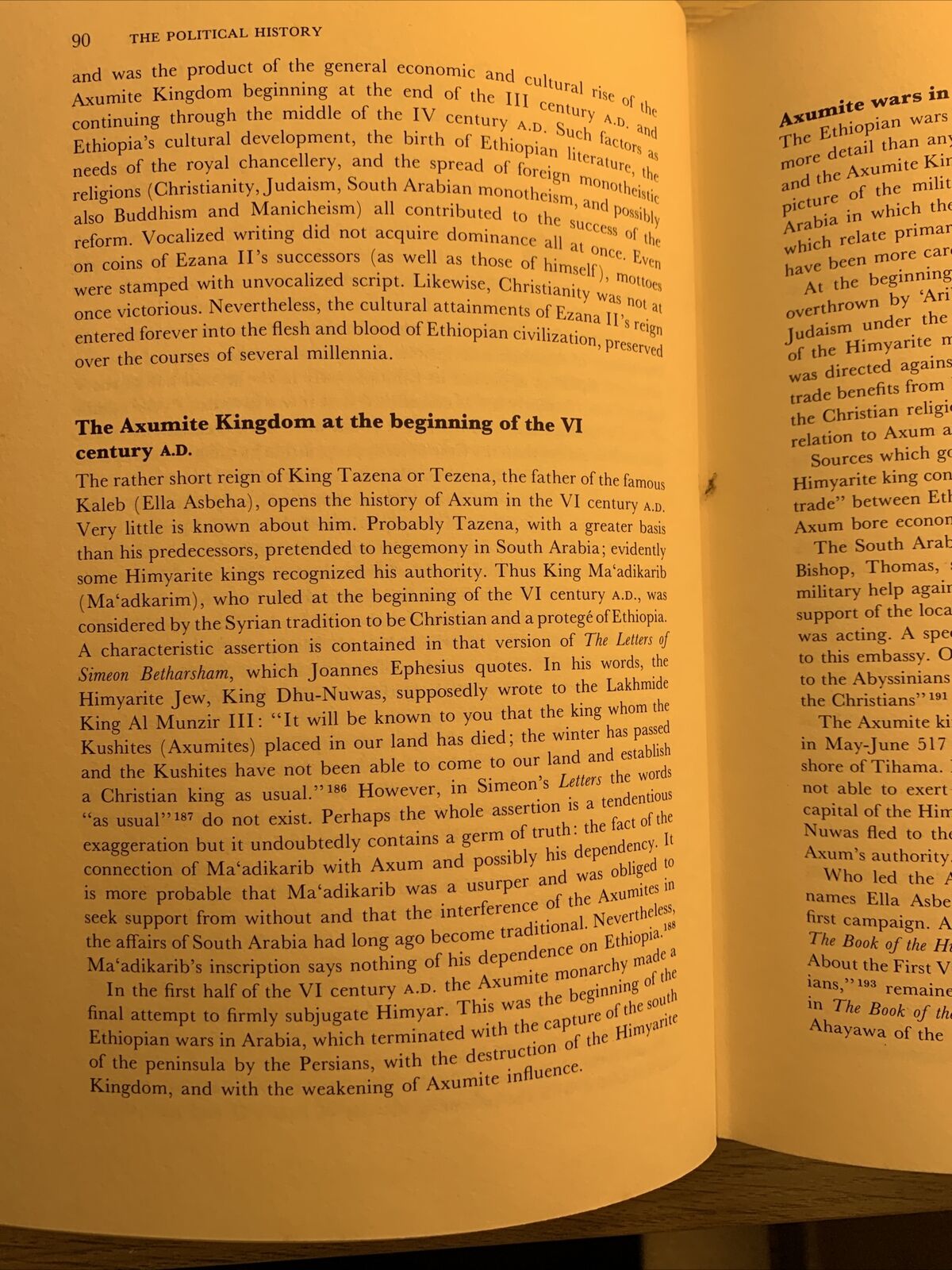 AXUM - Yuri M. Kobishchanov. Lorraine. Pennsylvania University Press 1979 #