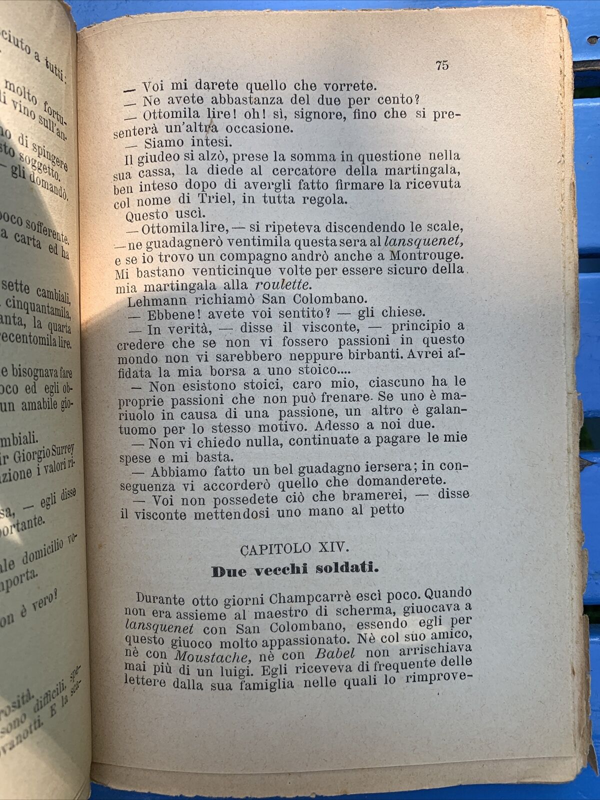 GLI ABISSI PARIGINI - SAVERIO DI MONTEPIN. Angelo Bietti 1901 #