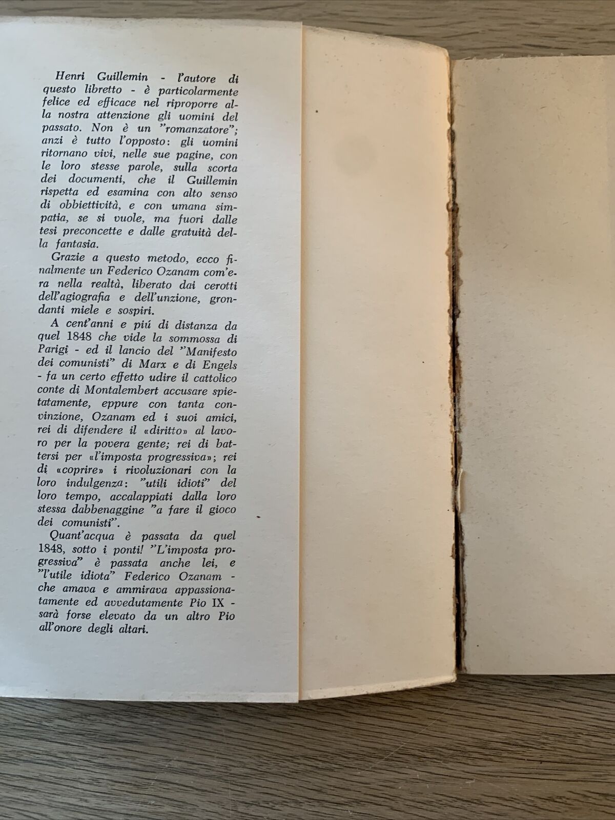 Quel piccolo Ozanam - Henri Guillemin. La Locusta 1955 #