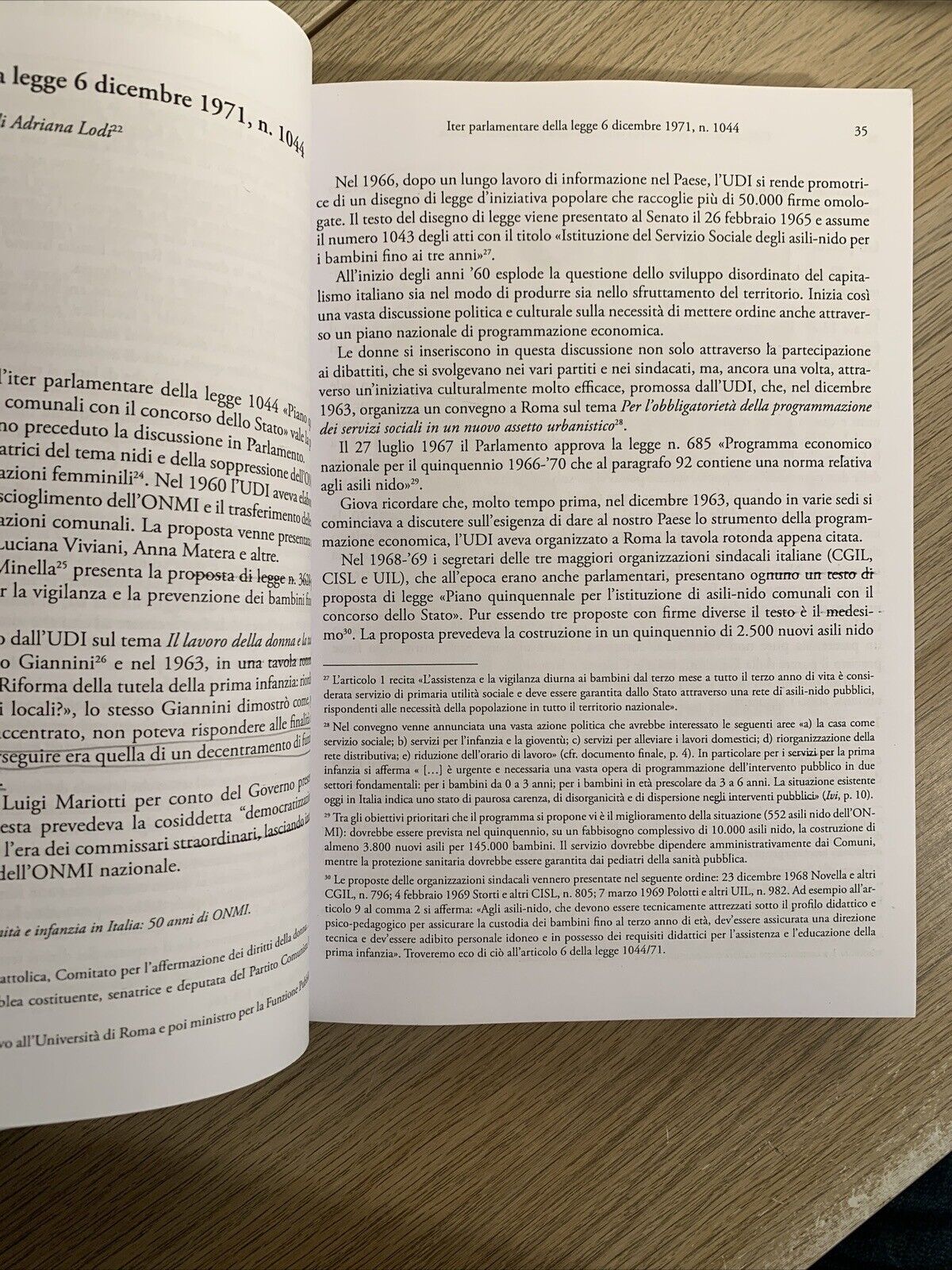 SUI NOSTRI PASSI Tracce di storia dei servizi educativi nei Comuni capoluogo