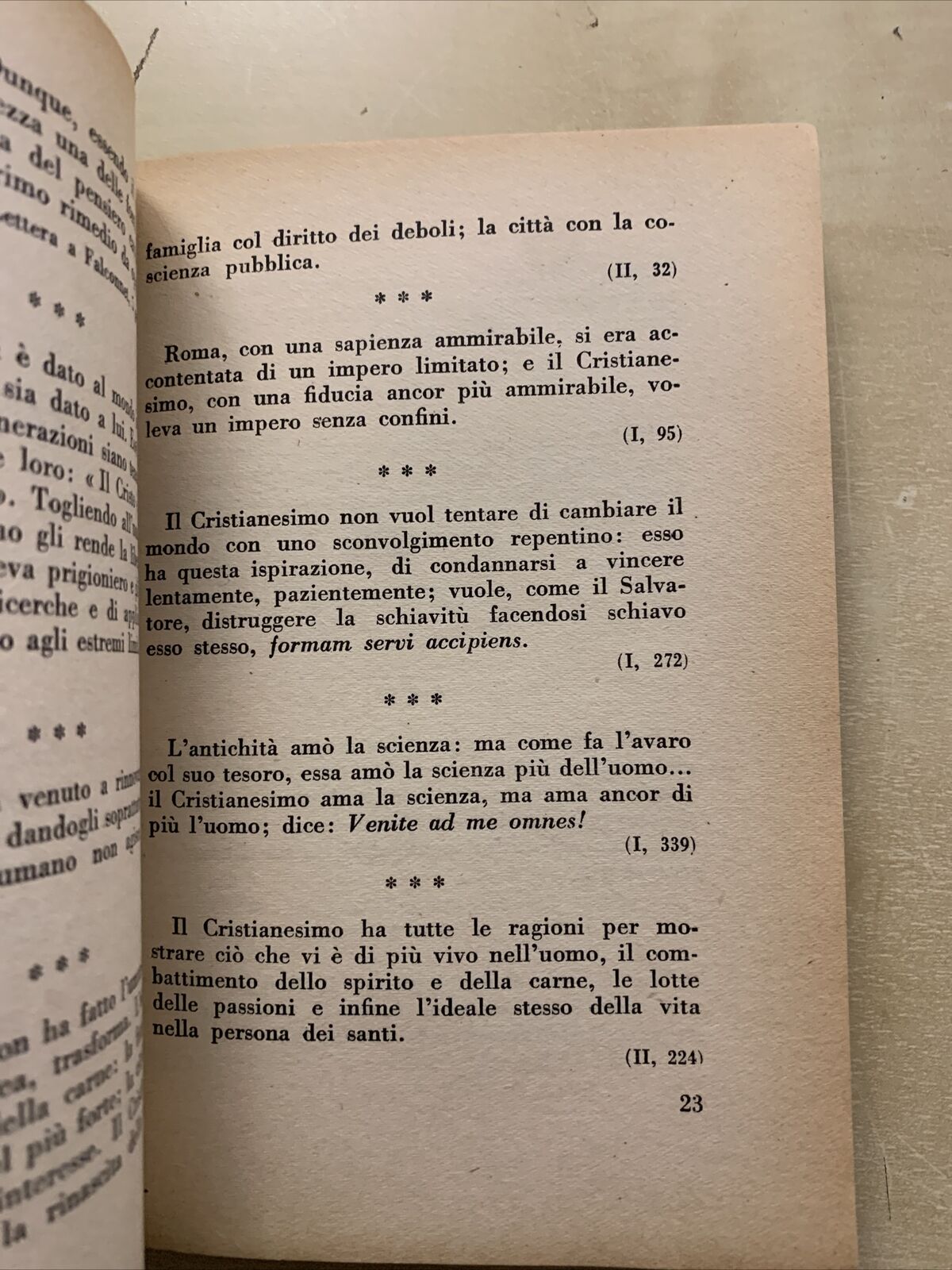 IL PENSIERO DI OZANAM - MARIETTI. Pensieri sulla vita cristiana Villepelet #