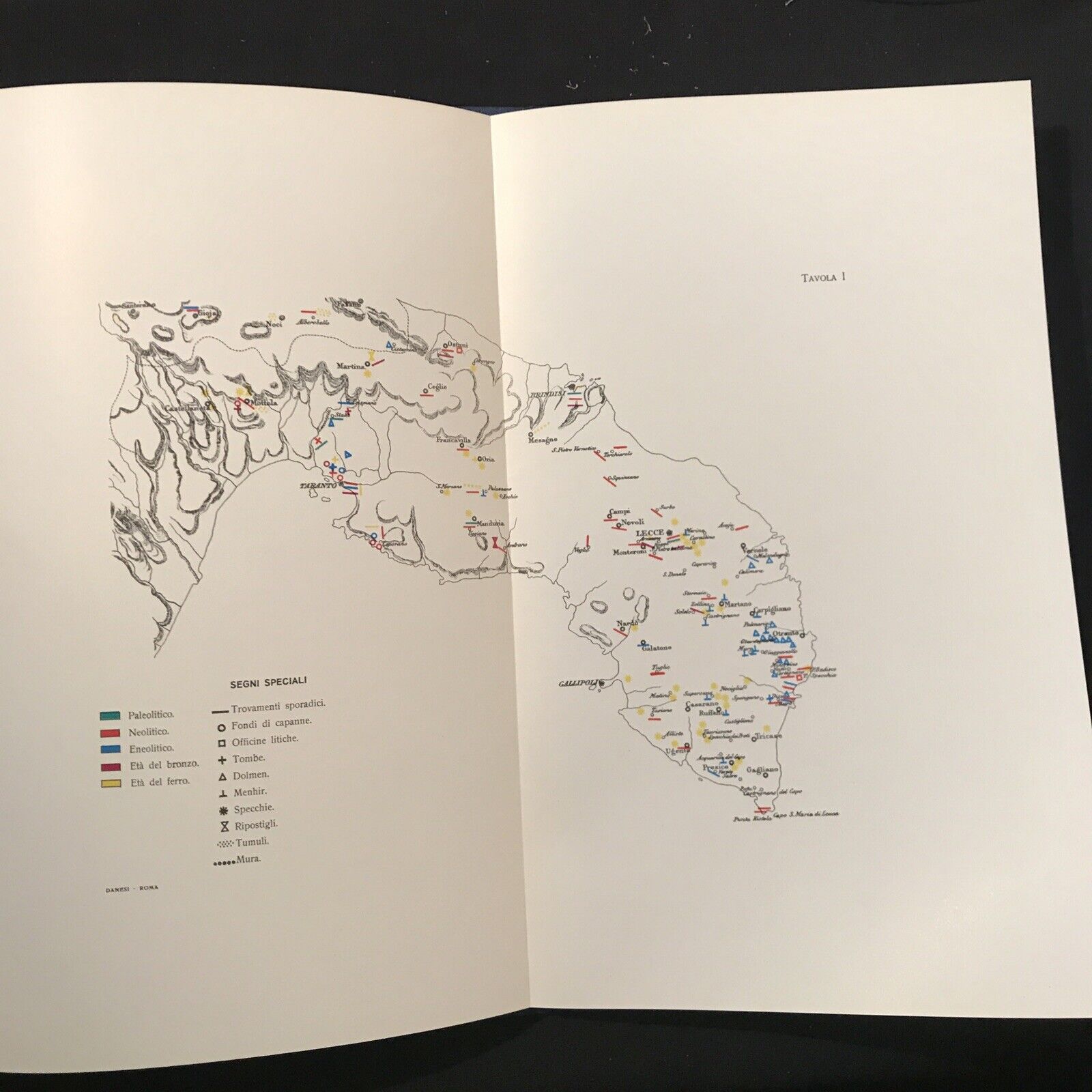 LA PUGLIA PREISTORICA, Antonio Jatta, Arnaldo Forni editore #