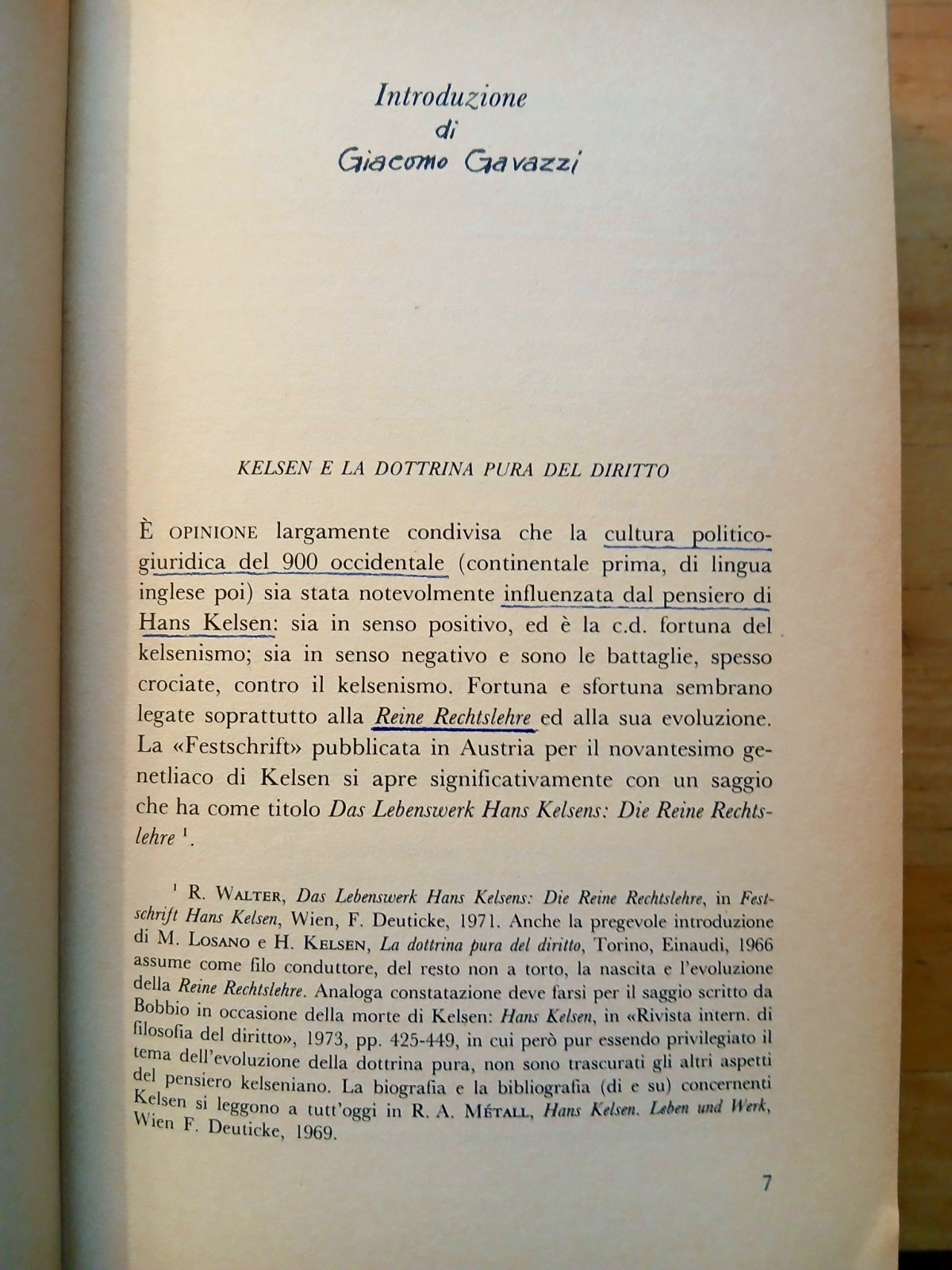 La Democrazia -  Hans Kelsen - Il Mulino 1981