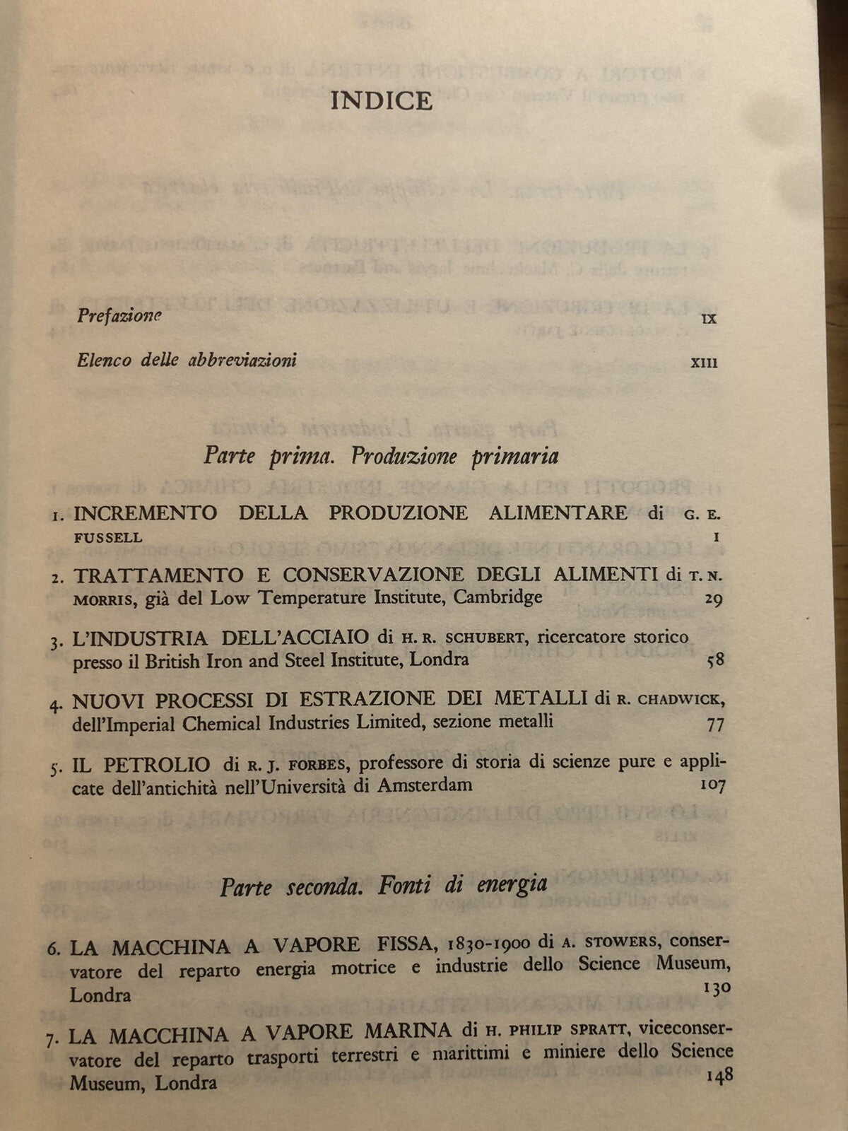 Storia della tecnologia, Charles Singer, Holmyard. Bollati Boringhieri 4 voll.