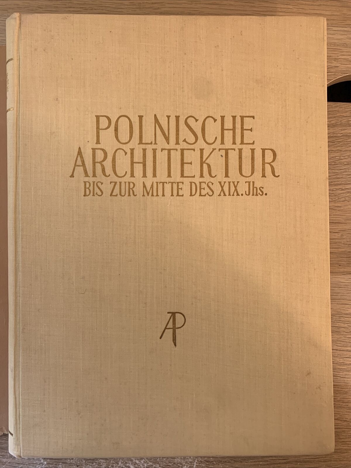 POLNISCHE ARCHITEKTUR bis zur mitte des XIX Jhs 1956. Architettura Architecture