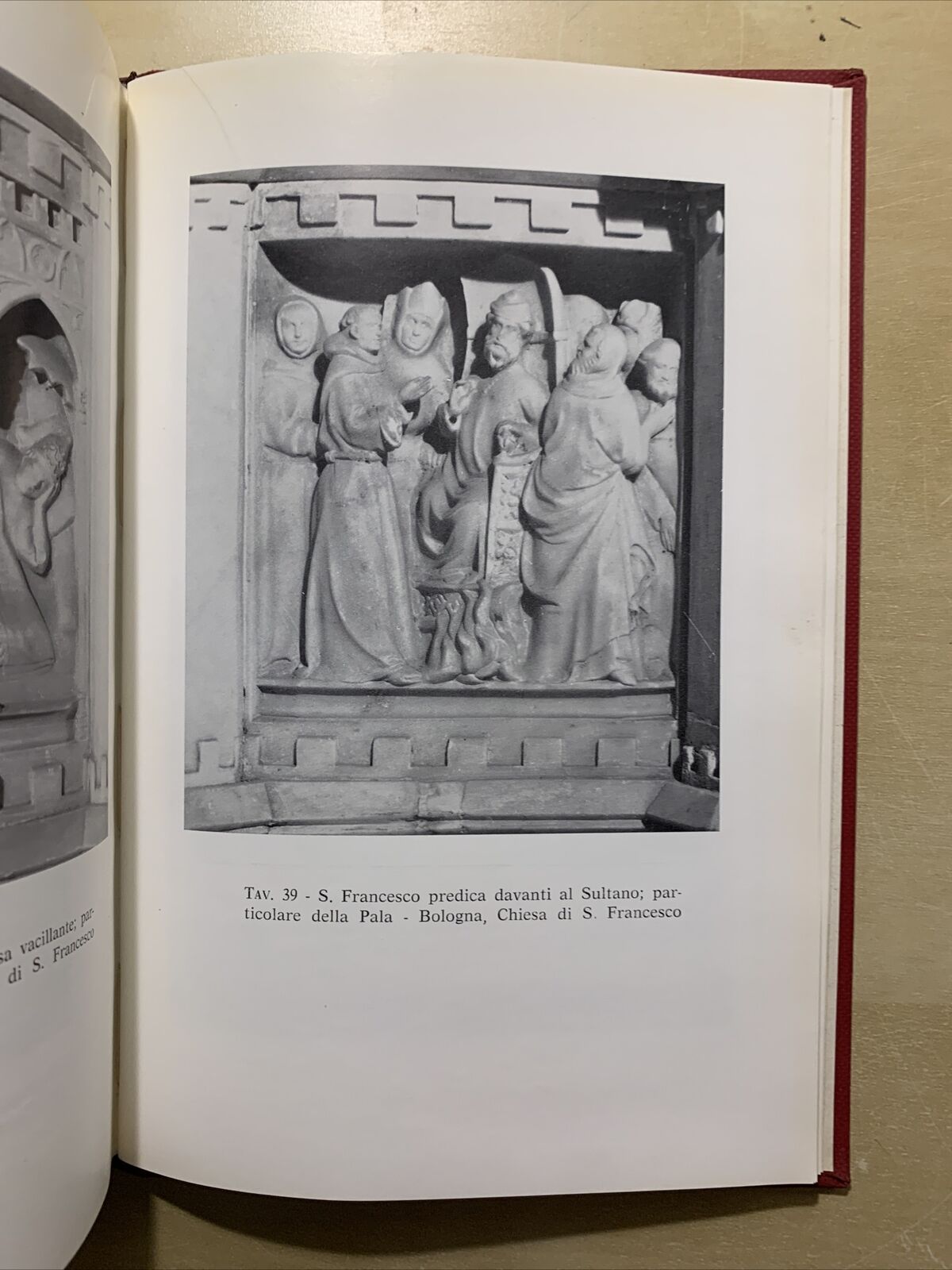 LA PALA MARMOREA DI SAN FRANCESCO IN BOLOGNA - RENATO ROLI 1964 #