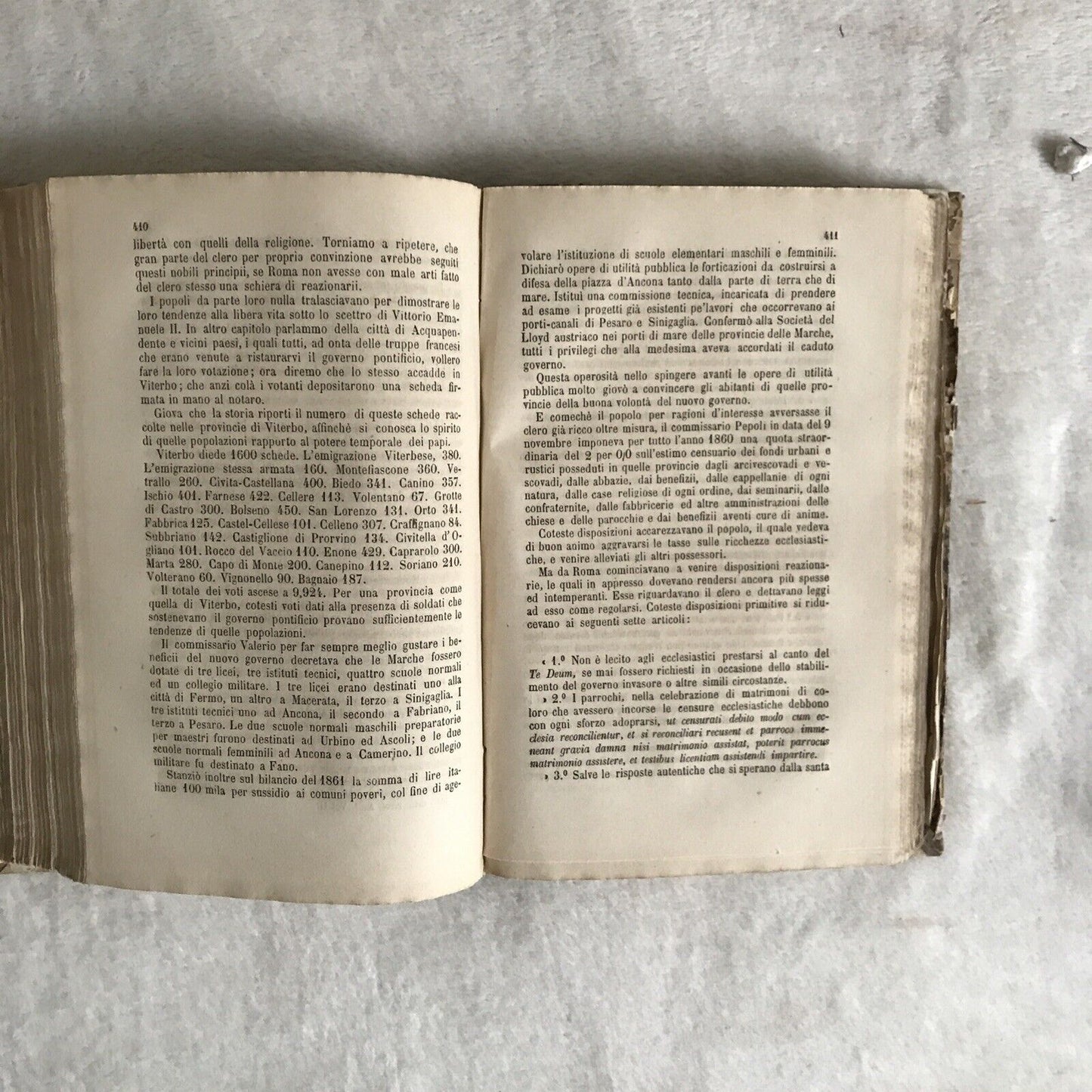 STORIA DELL'INSURREZIONE SICILIANA, Giovanni la Cecilia, Sanvito 1861 - Vol 2
