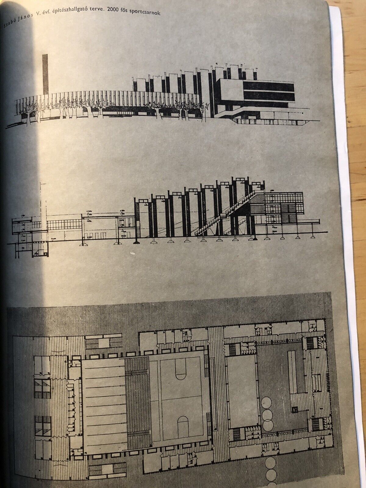 Magyar épitomuveszet 1965/5 HUNGARIAN ARCHITECTURE