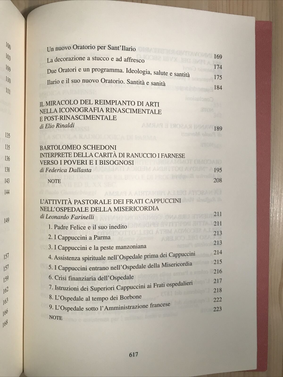 Figure, luoghi e momenti di vita medica a Parma. 800 anni per la salute a Parma
