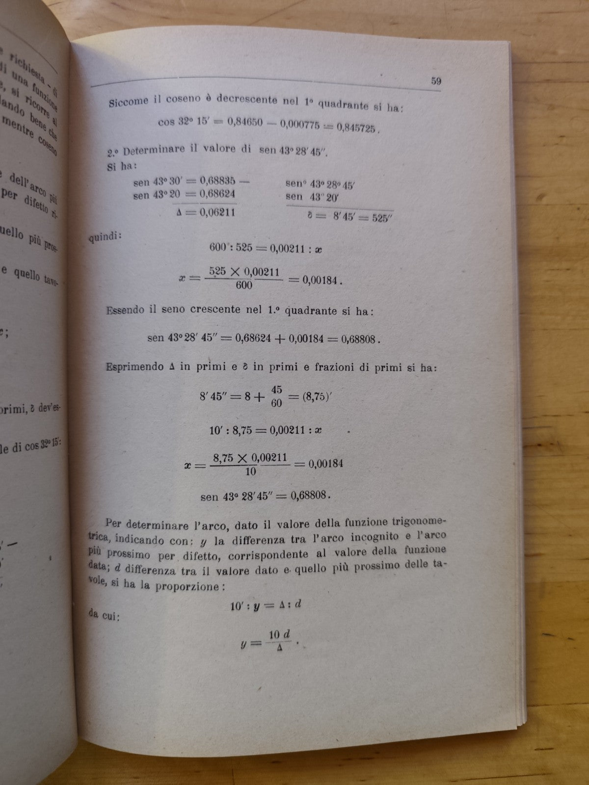 Nozioni integrative di matematica per le applicazioni tecniche G. Crisci Mirabel
