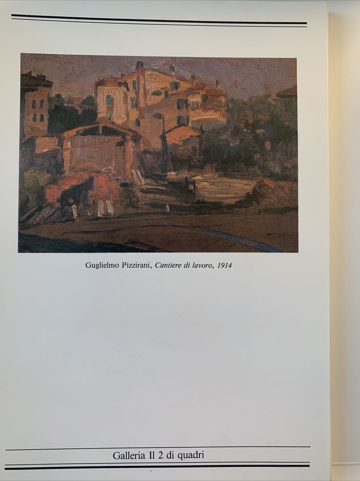 Pizzirani - Giorgio Ruggeri. galleria il 2 quadri. 23 tavole illustrate  1984
