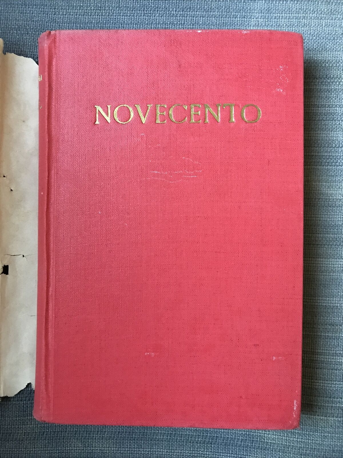 NOVECENTO, Piero Bargellini, Vallecchi editore
