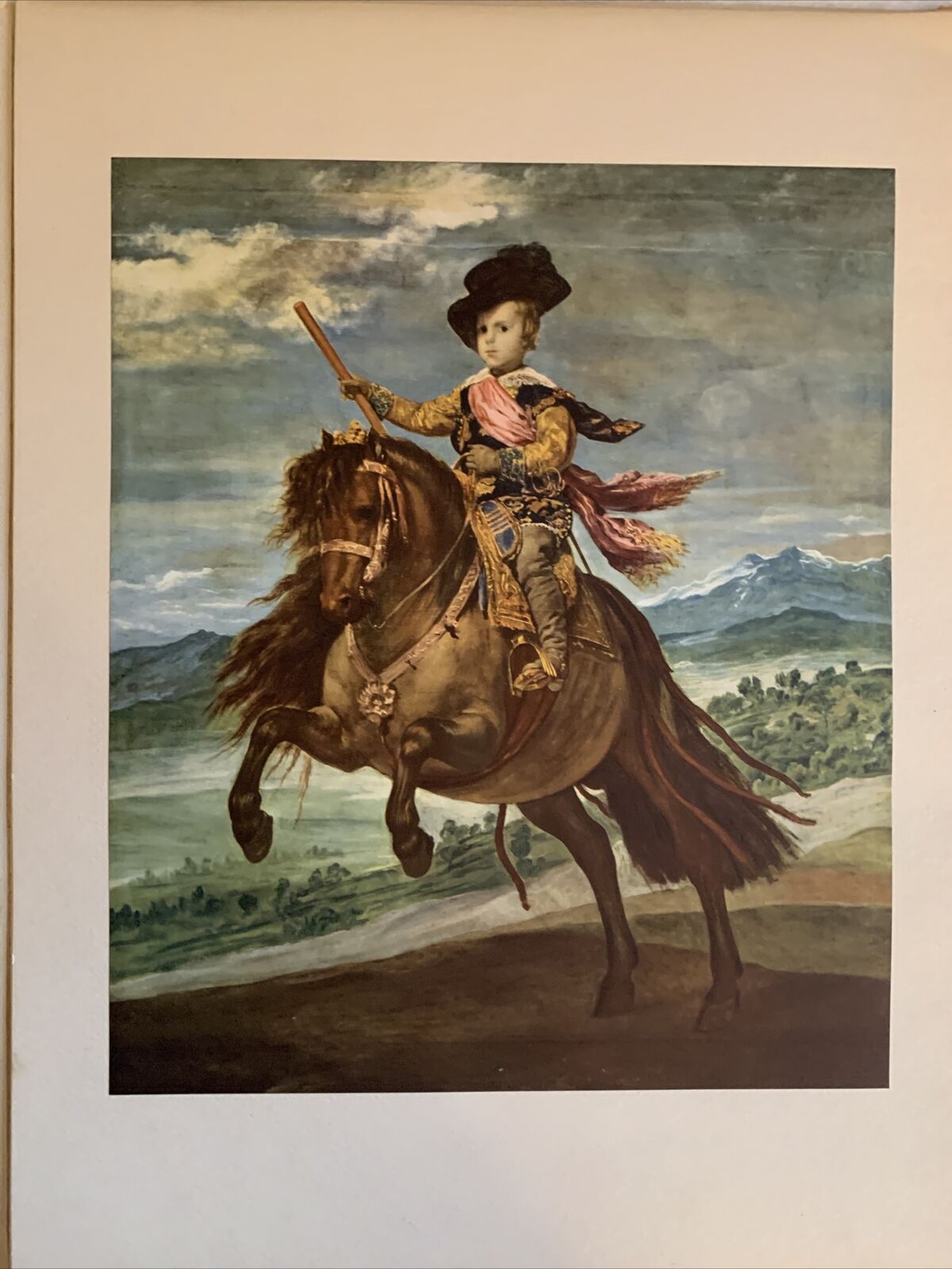 Velasquez, six reproductions en couleurs. Librairie Plon 1943