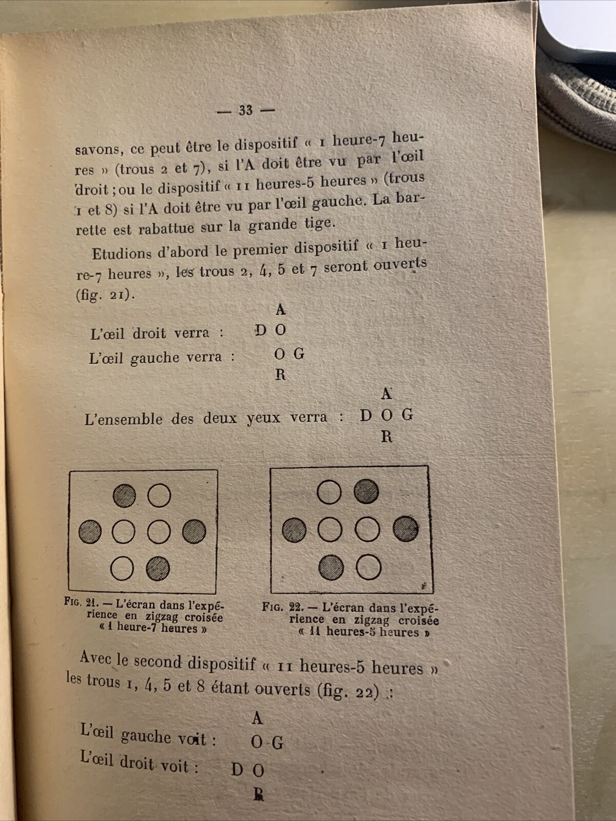 LE SIMULATEUR DEVANT L'OPHTALMOLOGISTE EXPERT - Bichelonne, Cantonnet. 1925 #