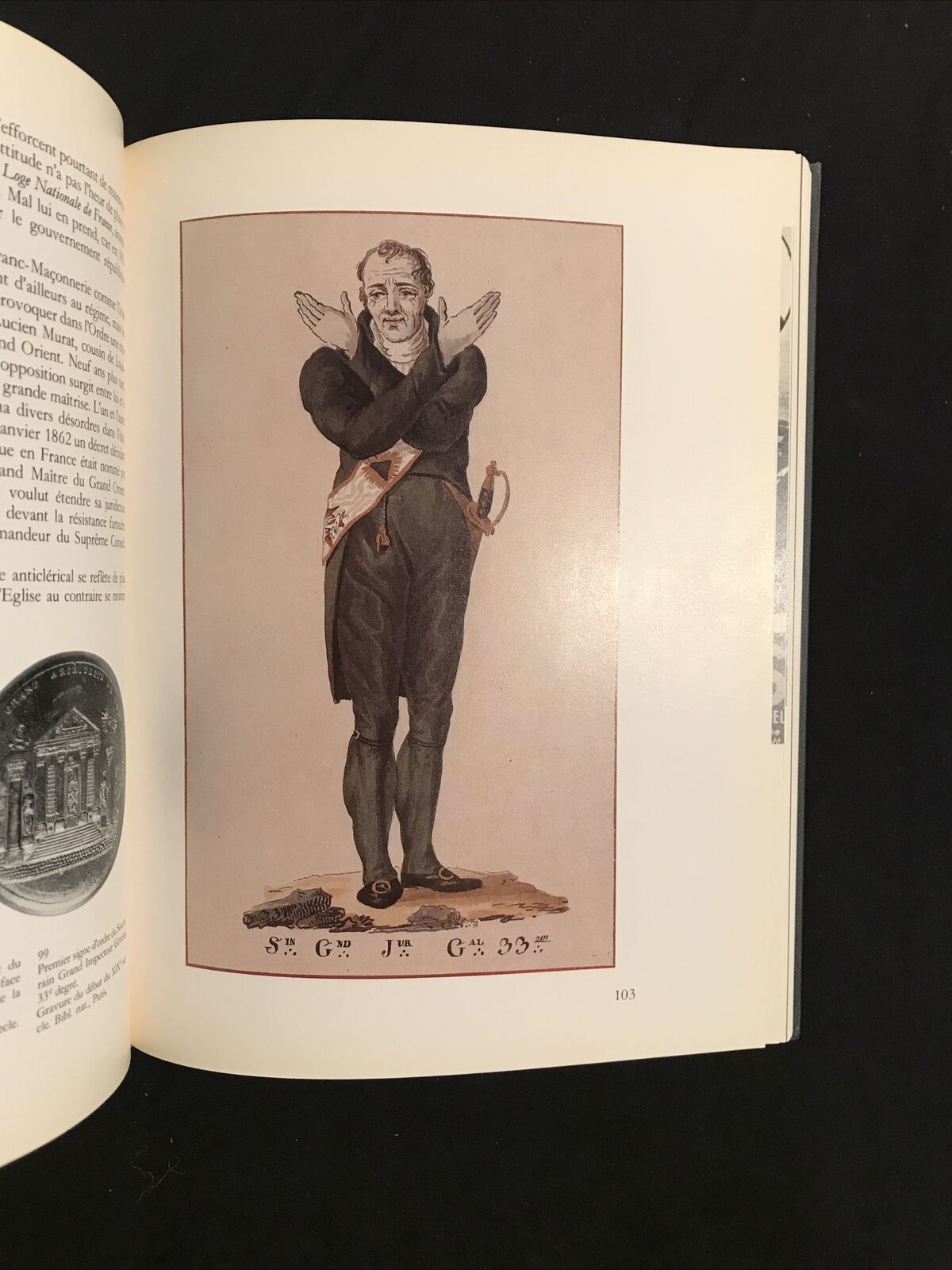 HISTOIRE GÉNÉRALE DE LA FRANC-MAÇONNERIE, Paul Naudon, Office du Livre 1987