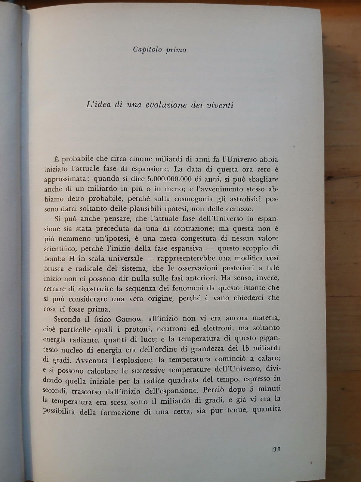Storia della vita sulla terra 5 - Emanuele Padoa - Feltrinelli ed. 1959