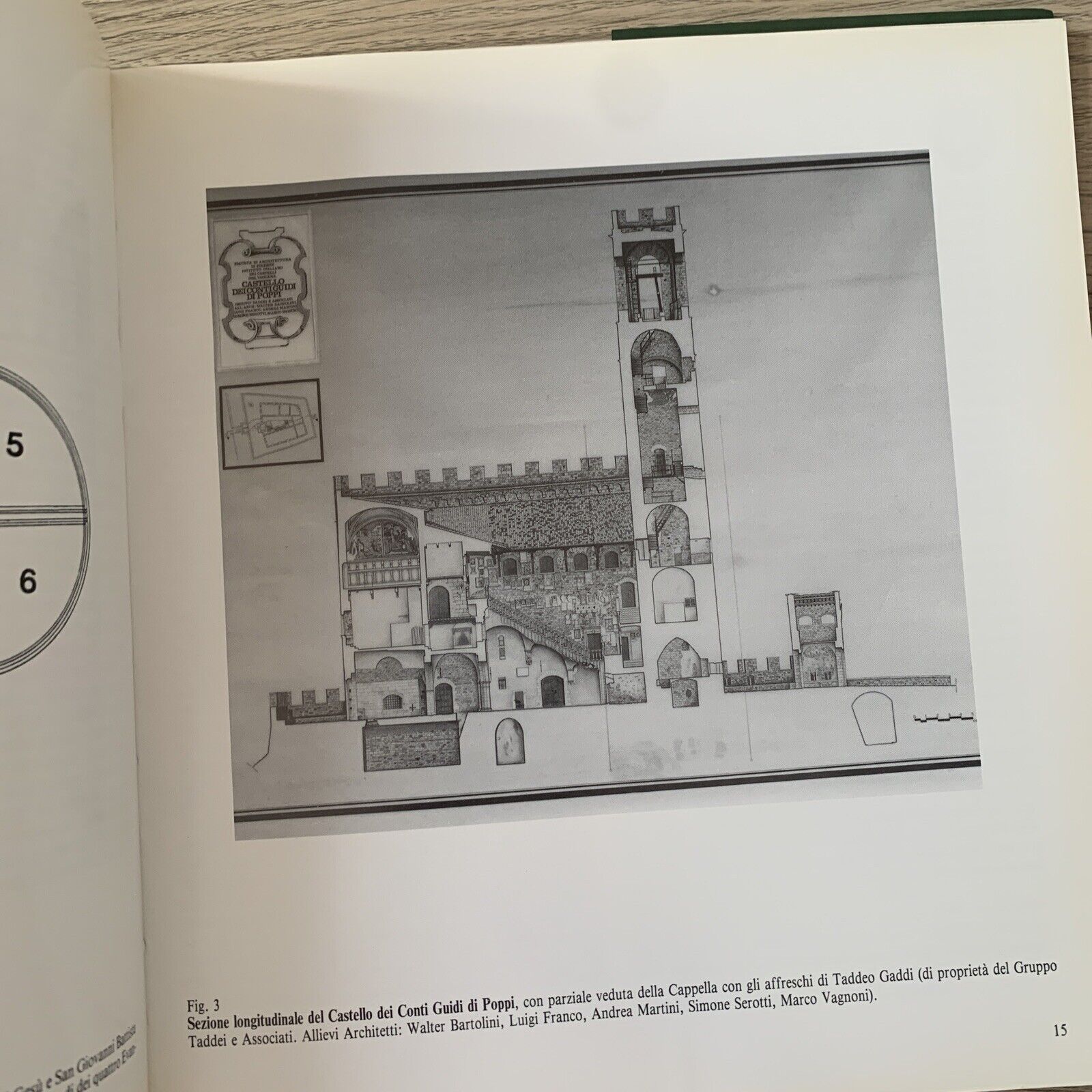 Taddeo Gaddi gli affreschi nel castello dei conti Guidi di Poppi