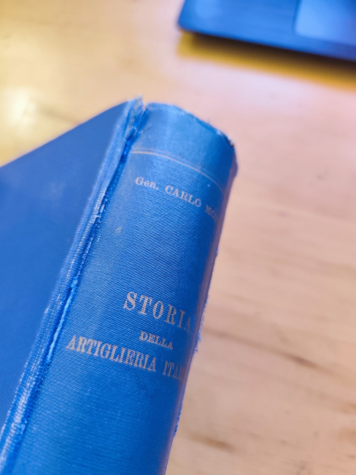 Storia della artiglieria Italiana vol. 5 parte II, Carlo Montù 1938