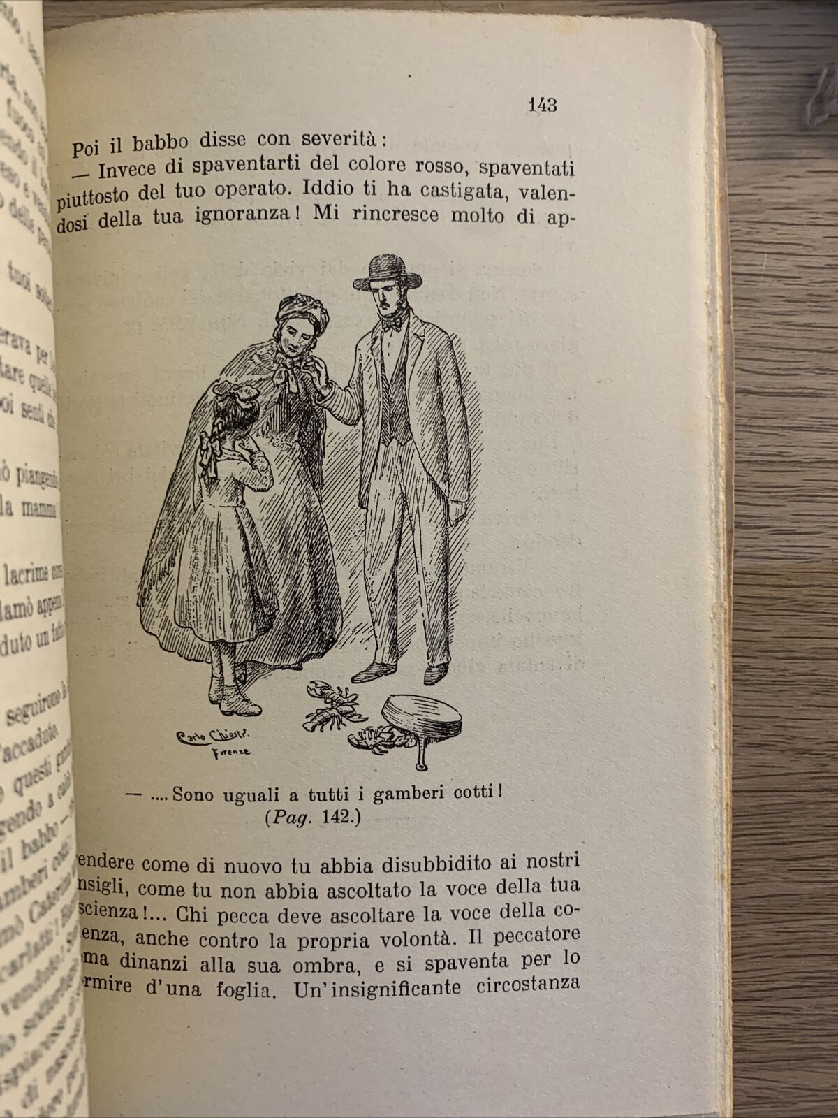 LA BAMBINA MUTA - CRISTOFORO SCHMID. Autore di Genoveffa. Salani 1931 #