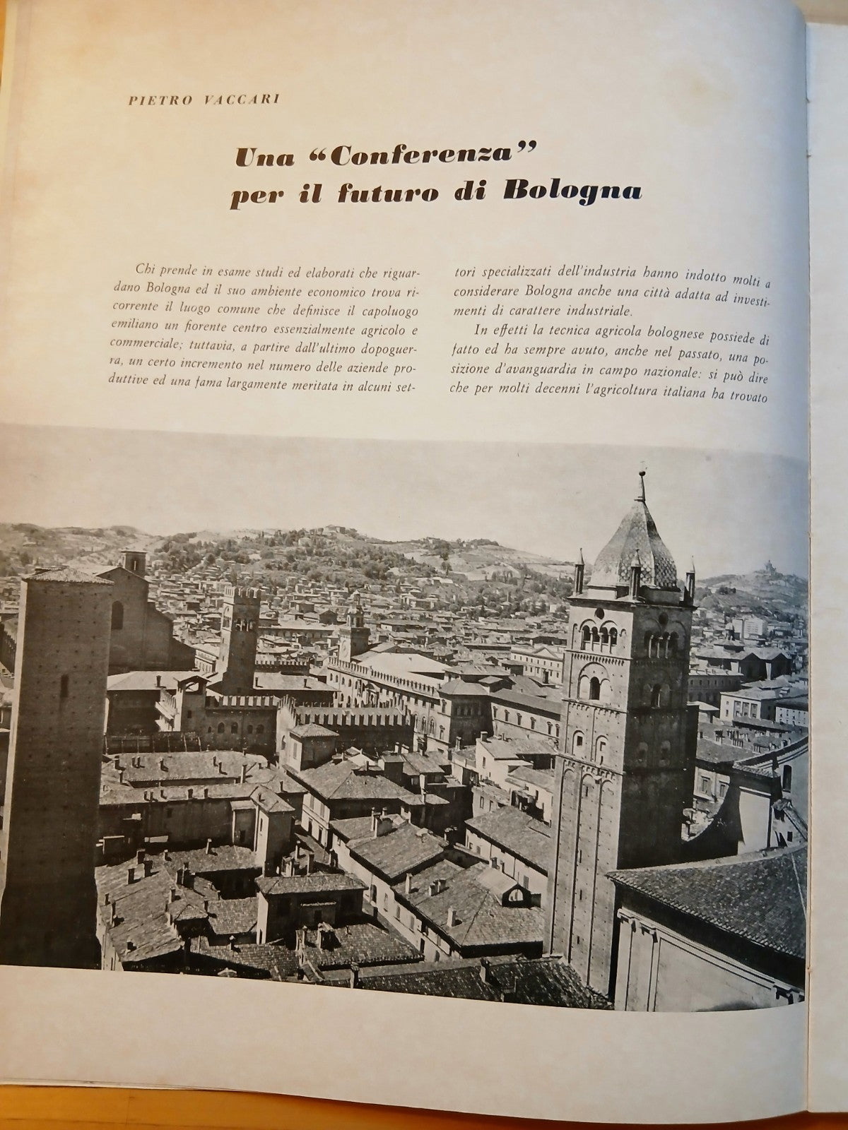 La Mercanzia Bologna Rivista 11 - Novembre 1963 anno XVIII