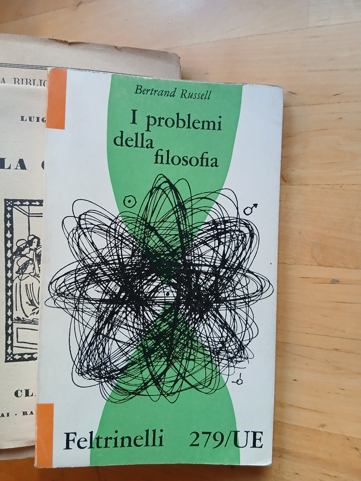 Filosofia lotto 10 libri Russel Berkeley Rosmini Morselli Preti Calogero Spencer