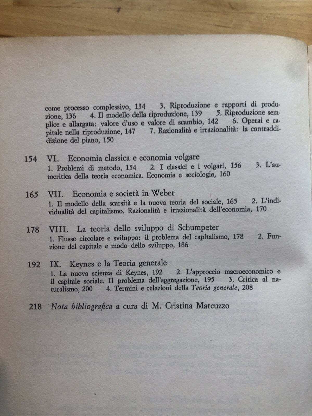Marx e la critica dell'economia politica, Salvatore Veca. Il Saggiatore 1973