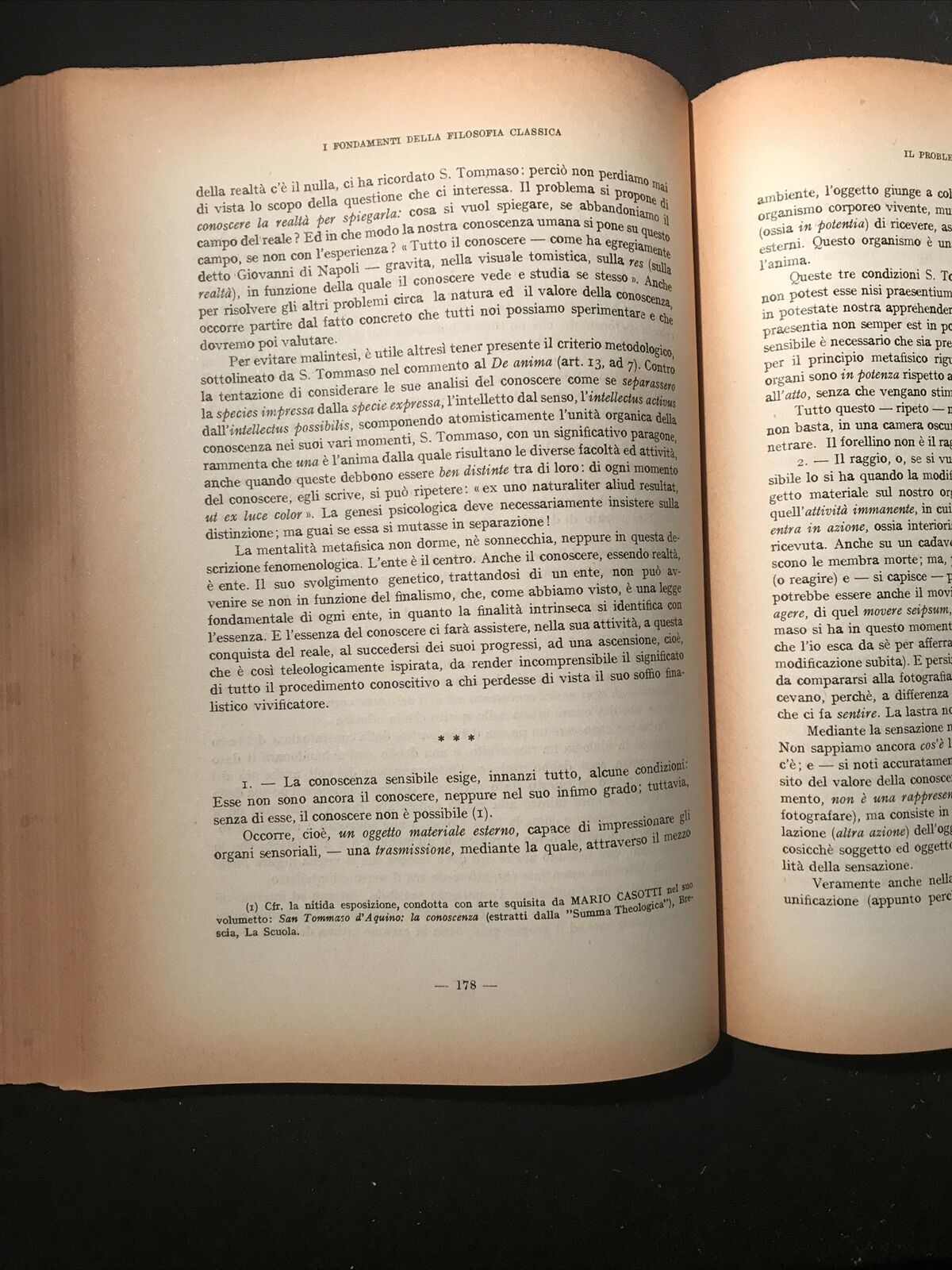 I FONDAMENTI DELLA FILOSOFIA CLASSICA - Francesco Olgiati, Vita Pensiero 1950  #